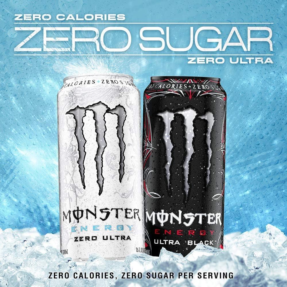 monster poster drink