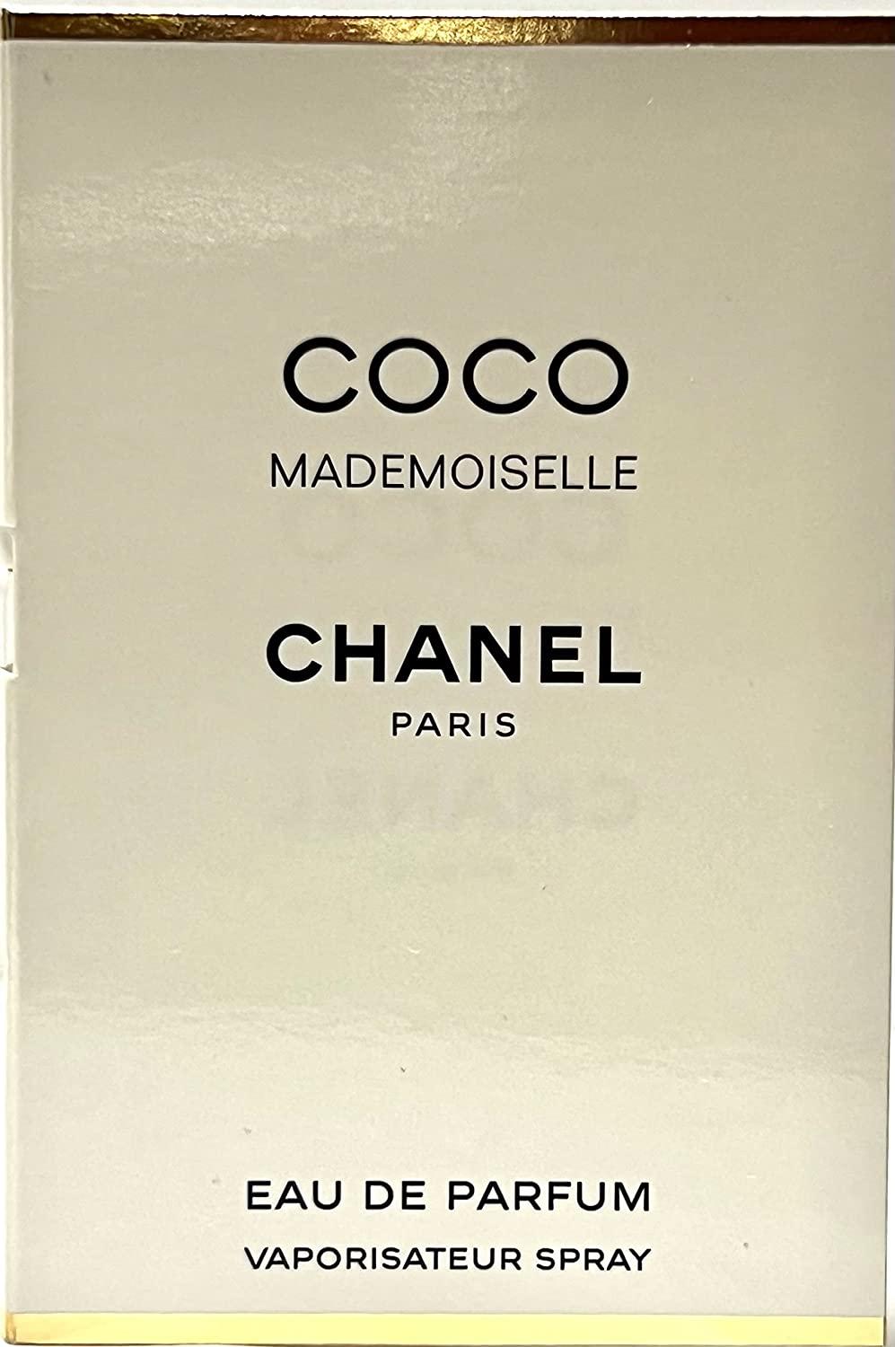 chanel coco mademoiselle notes