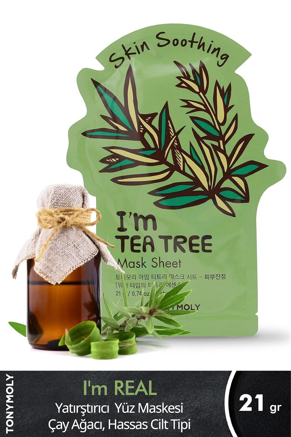 TONYMOLY I'm Real Sheet Mask Collection - Hydrating and Nourishing ...