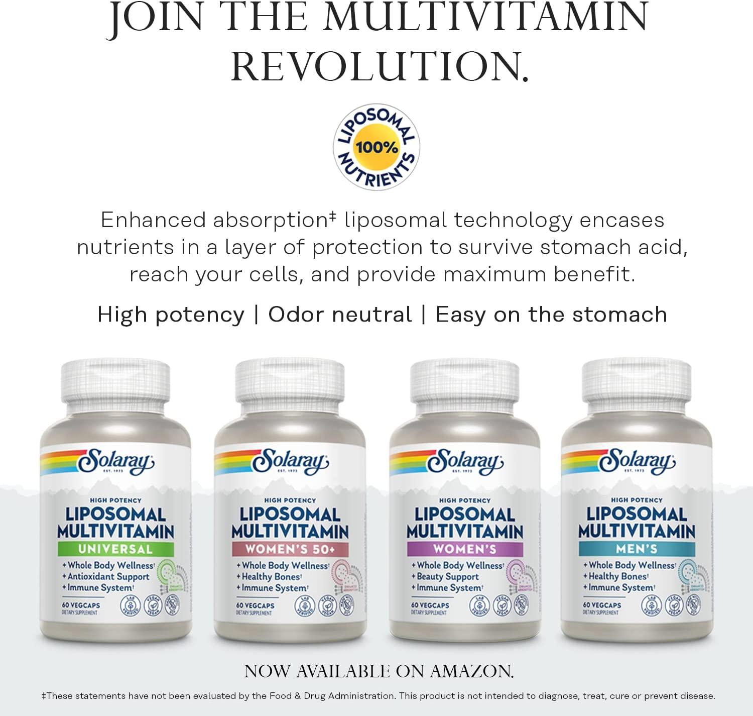 Solaray Vitamin C with Bioflavonoid Concentrate 1000 mg 250 VegCaps