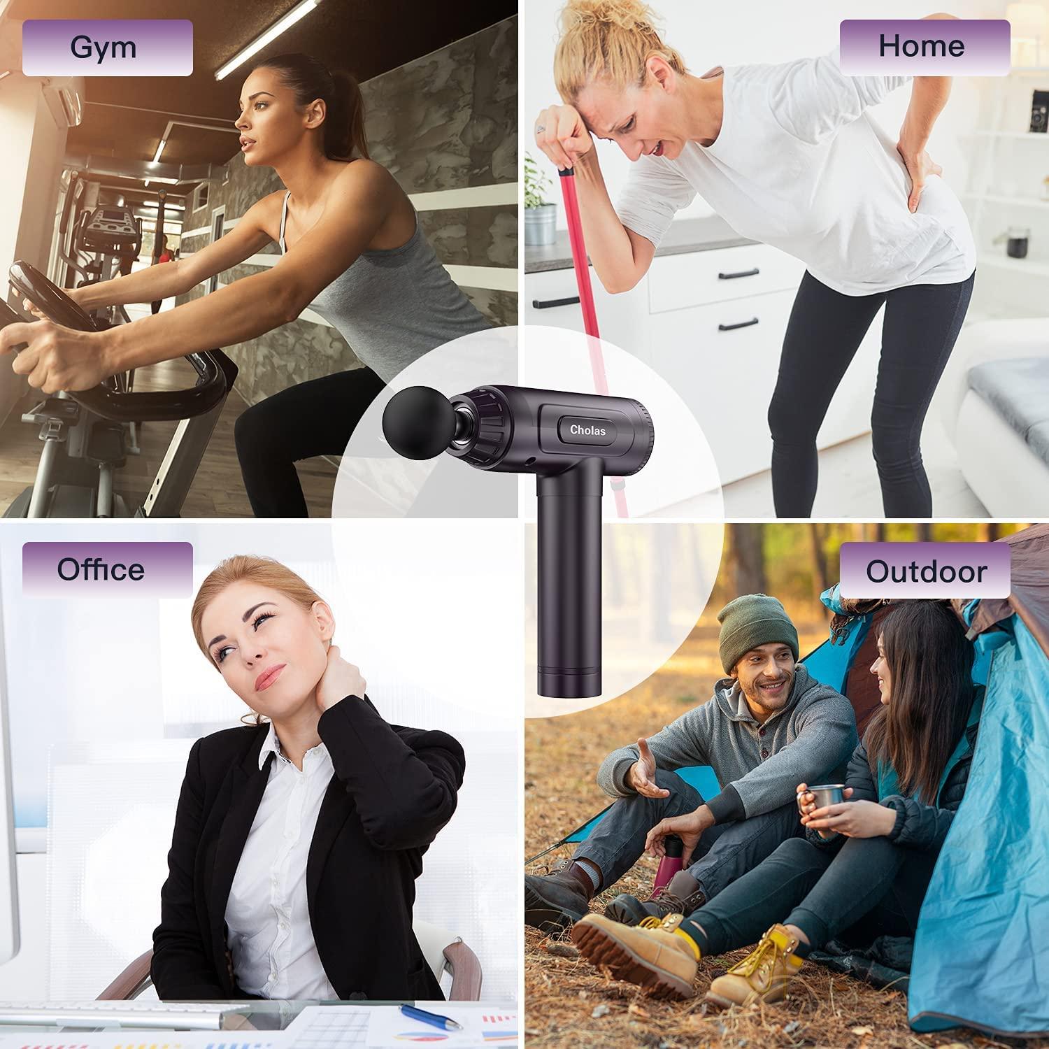 Massage Gun Deep Tissue, Massage Muscle Therapy Gun for Athletes,30