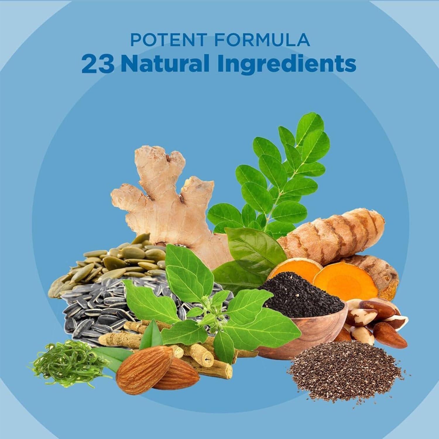 Strength & Spices Natural Thyroxine Thyroid Support Supplement for