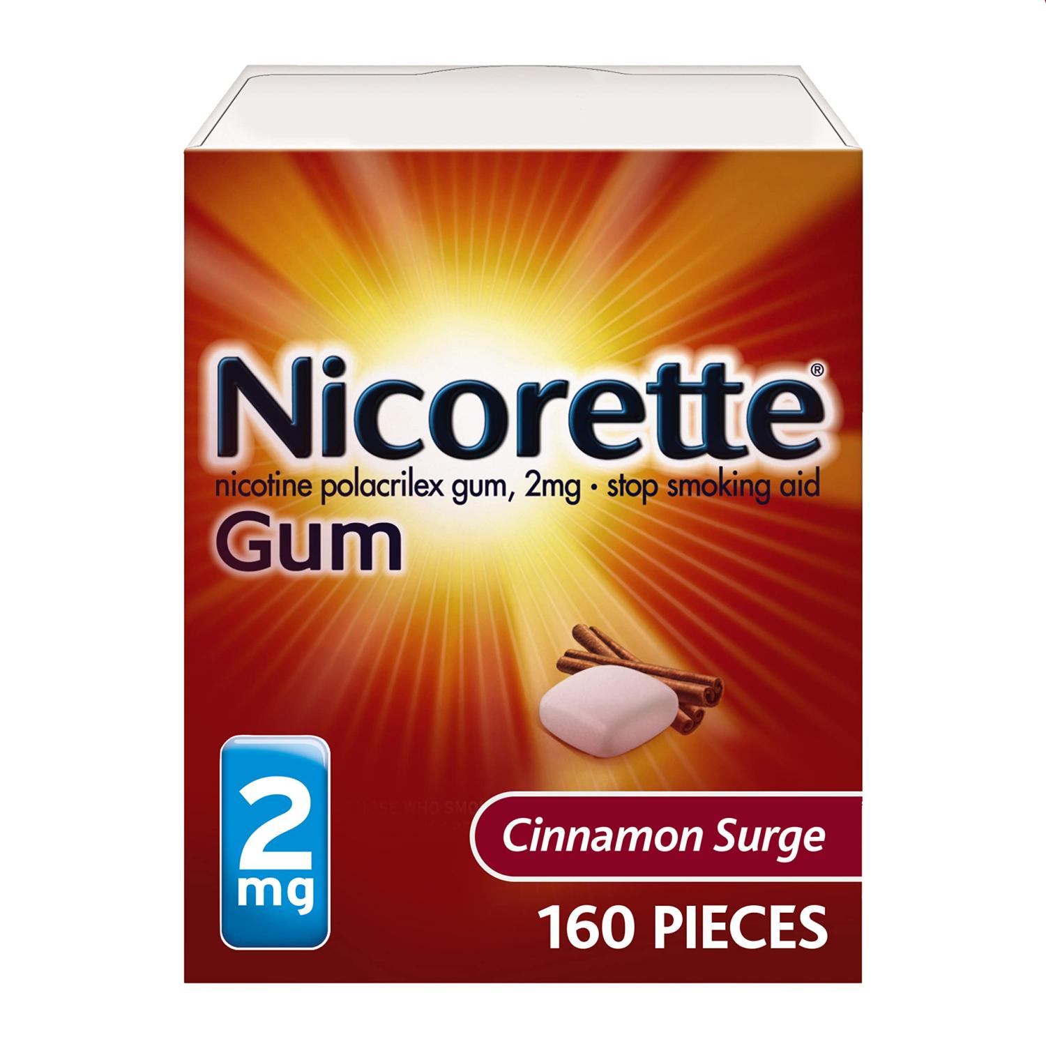 Nicorette Quit Smoking Gum FastActing & Effective Solution