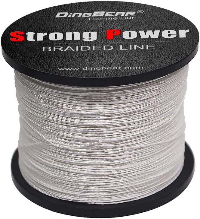 Dingbear 437 - 5000 yd Strong Power Generic Braided Fishing Line