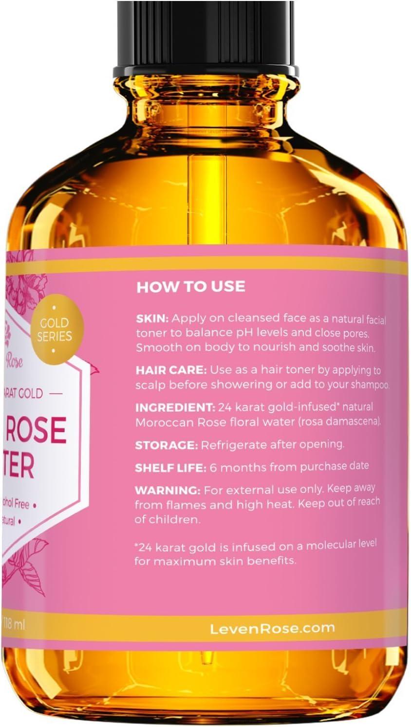Carrot Seed Oil by Leven Rose Pure Unrefined Cold Pressed Moisturizer for Hair Skin and Nails 1 oz 1 fl oz