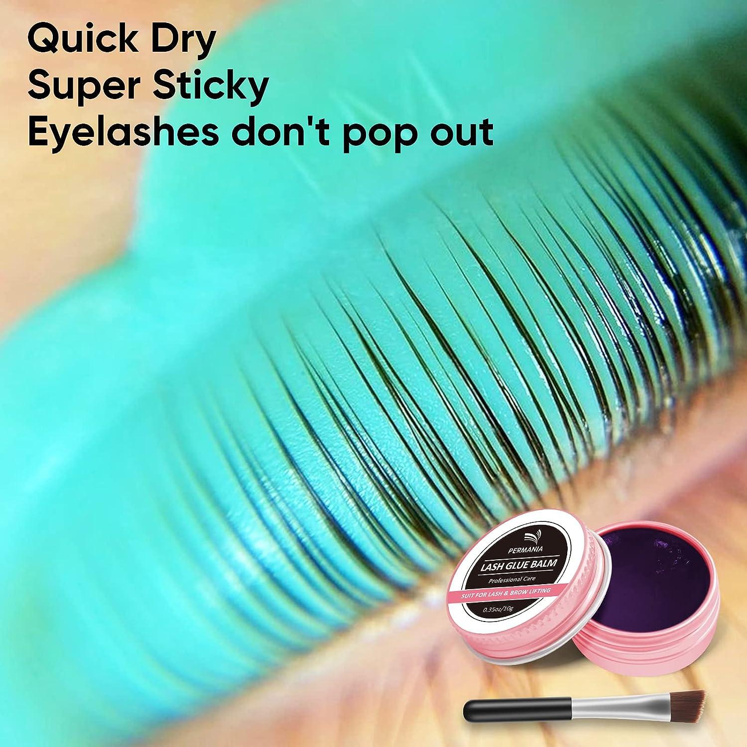 PERMANIA Lash Lift Balm 2023 New Eyelash Lifting Adhesive 0.35oz/10g