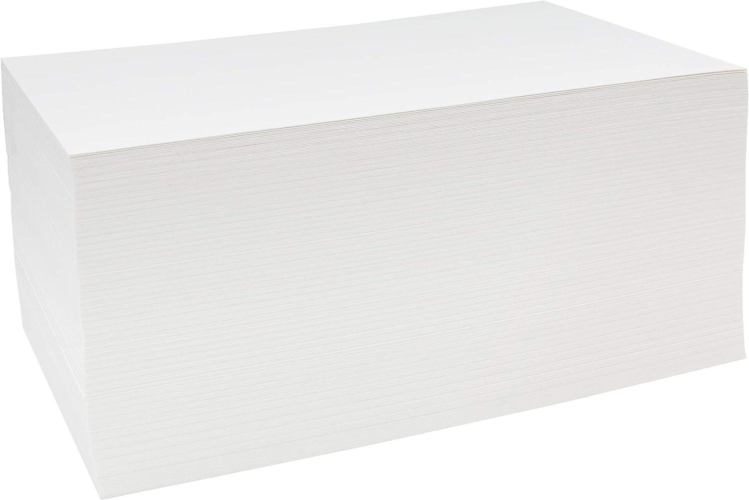 UCreate Mixed Media Art Paper Heavyweight 6 x 9 500 Sheets White