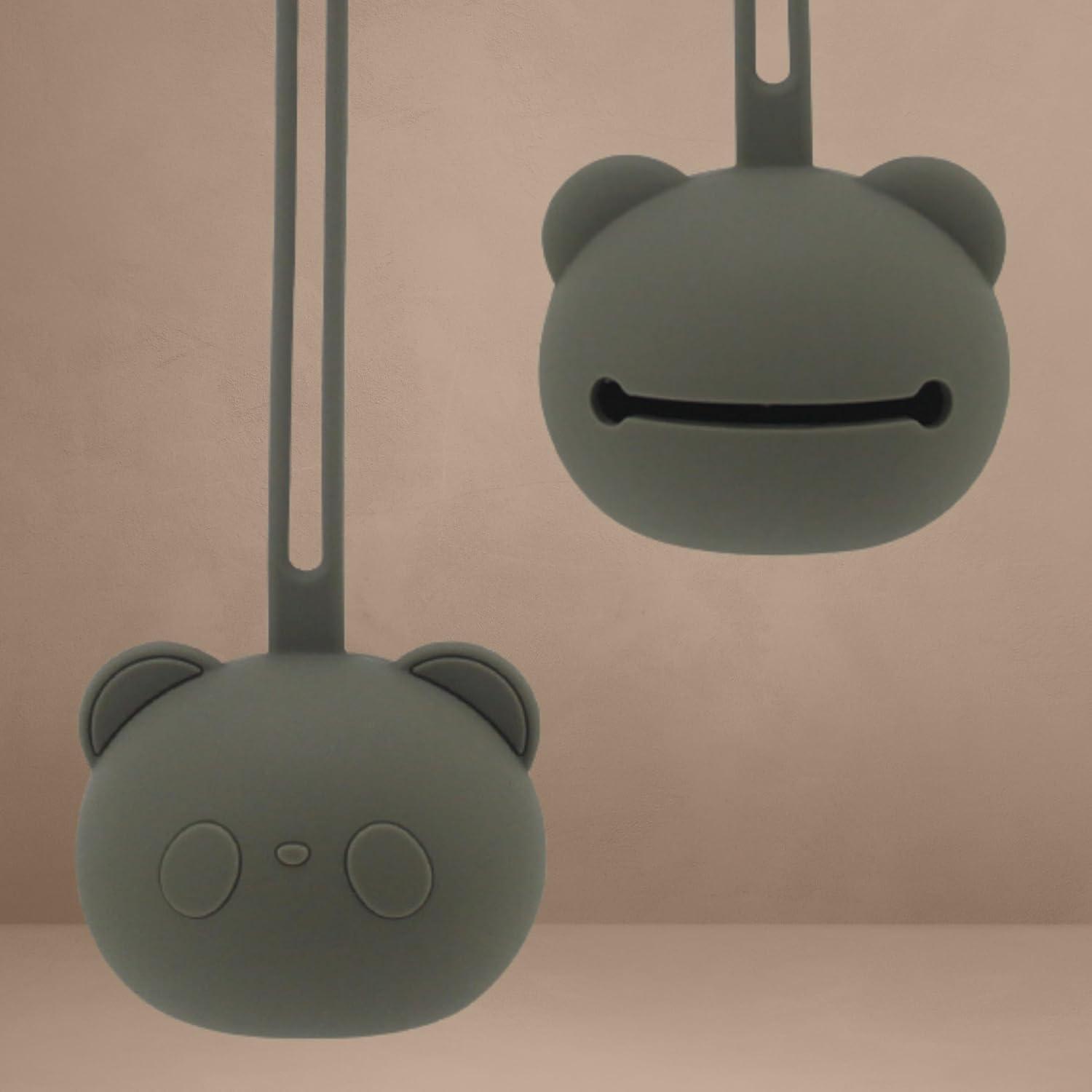 Lovbaby Schnullerbox Aus Silikon - 2er Pack, Auslaufsicher & BPA-frei