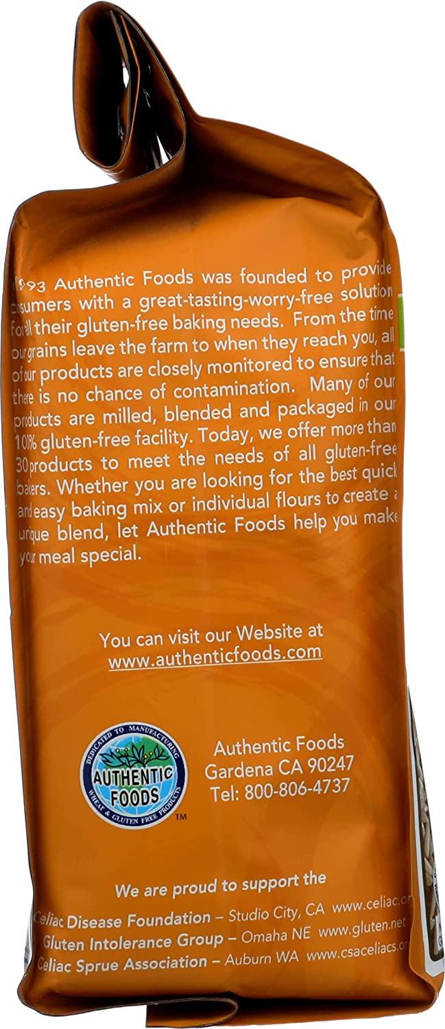 Authentic Foods Superfine Brown Rice Flour 3lb