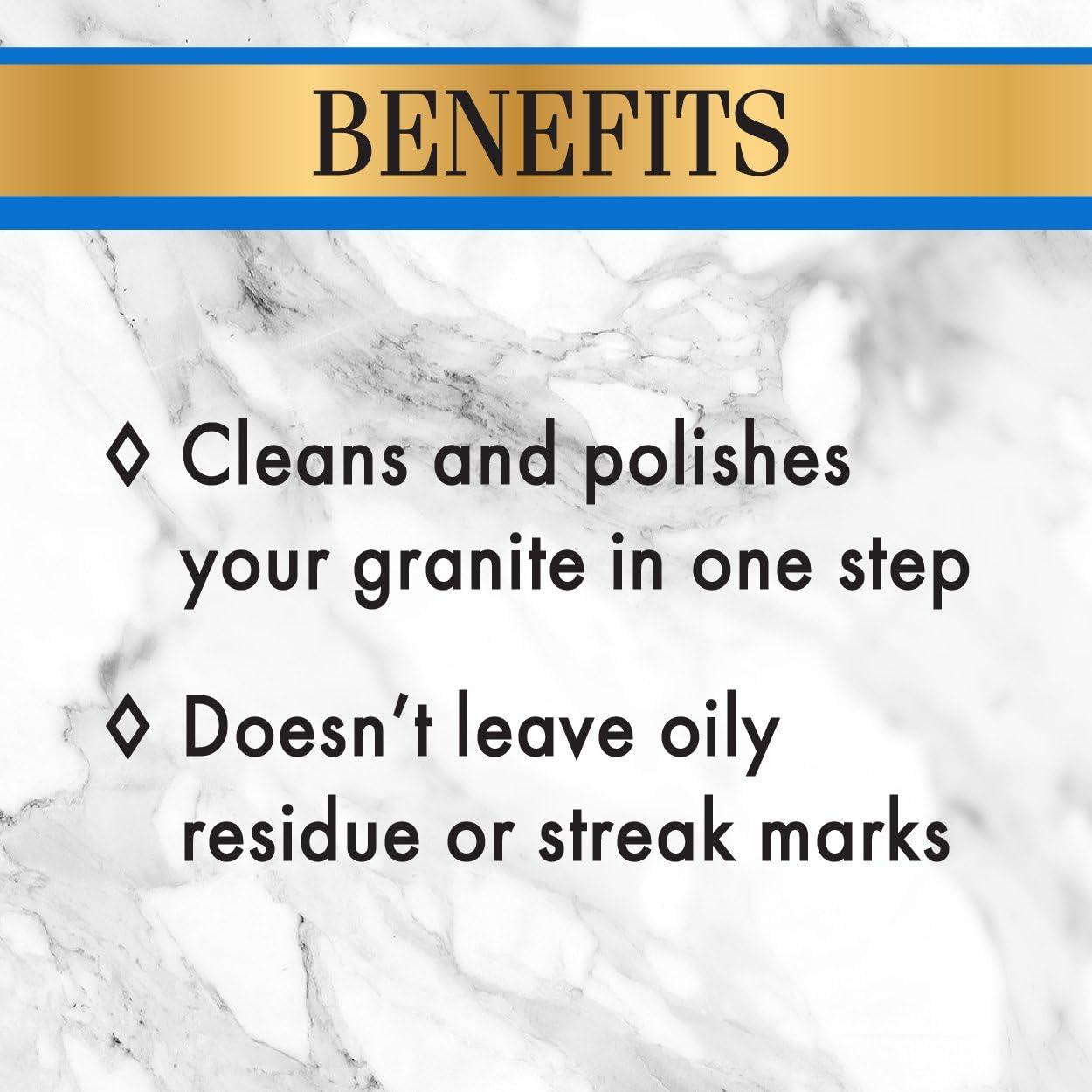 Stone Care International Granite Stone Sealer Cleaner and Polish for