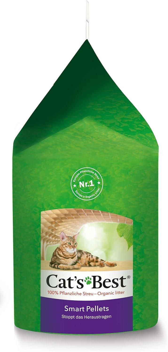 Buy Cats Best Smart Pellets - 100% Vegetable Cat Litter | Innovative  5kg/10L Eco-Friendly Solution | Buy Now with Express International Delivery  | GoSupps.com