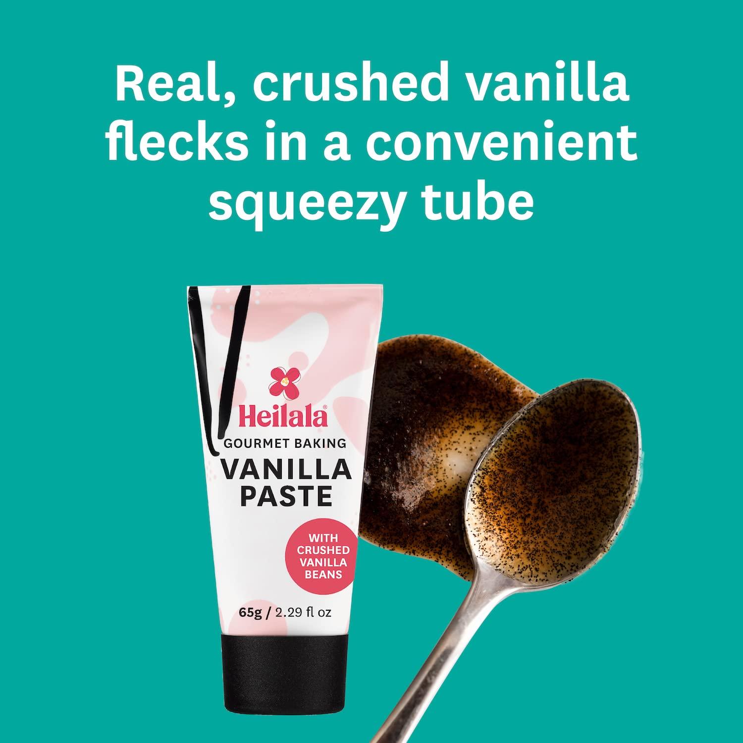 Vanilla Bean Paste for Baking Heilala Vanilla Paste Tube Gourmet