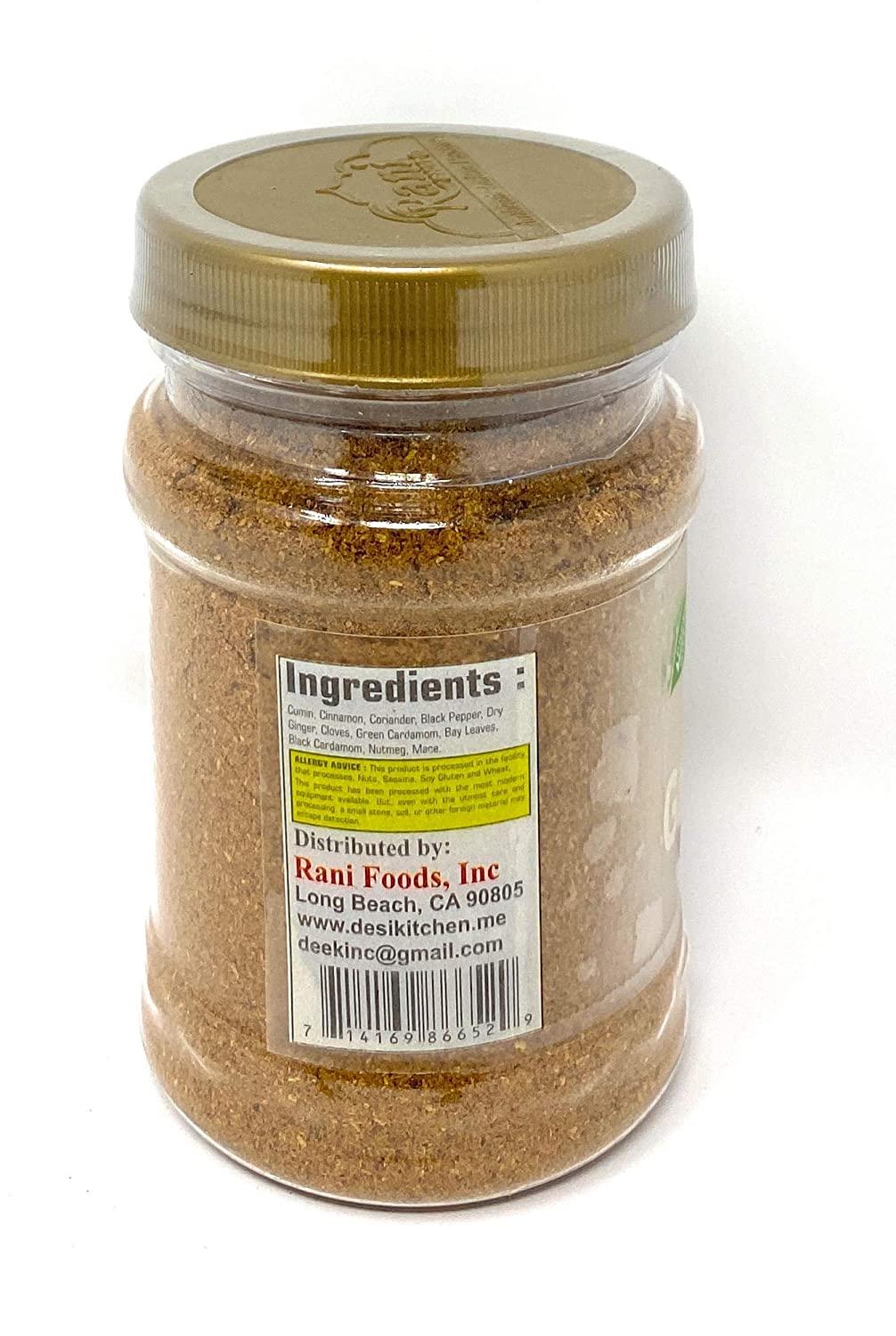 Desi Kitchen Spices All Natural NON GMO Vegan Salt Free