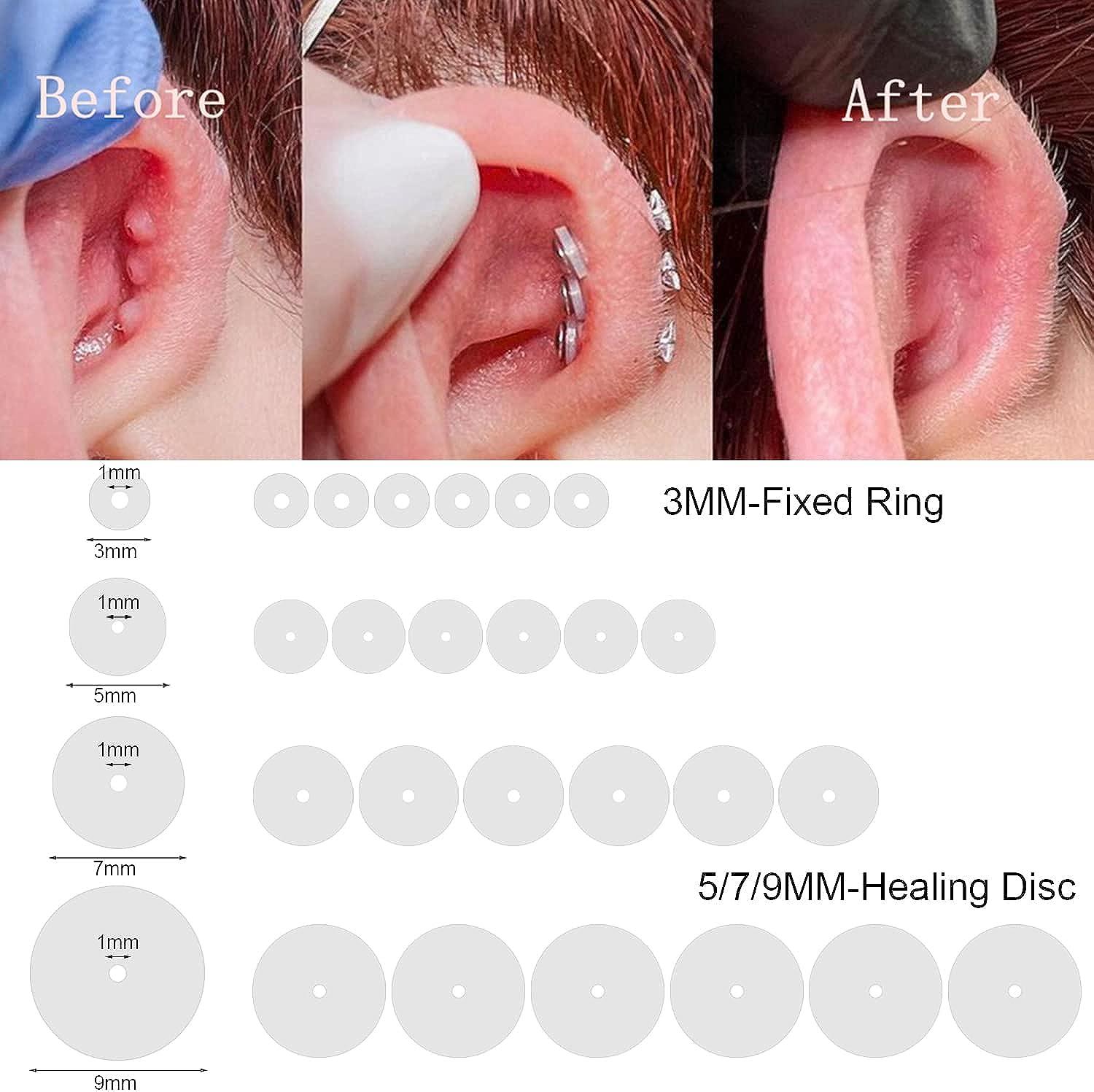  Earring Backs,Rubber Earring Backs for Studs,3mm