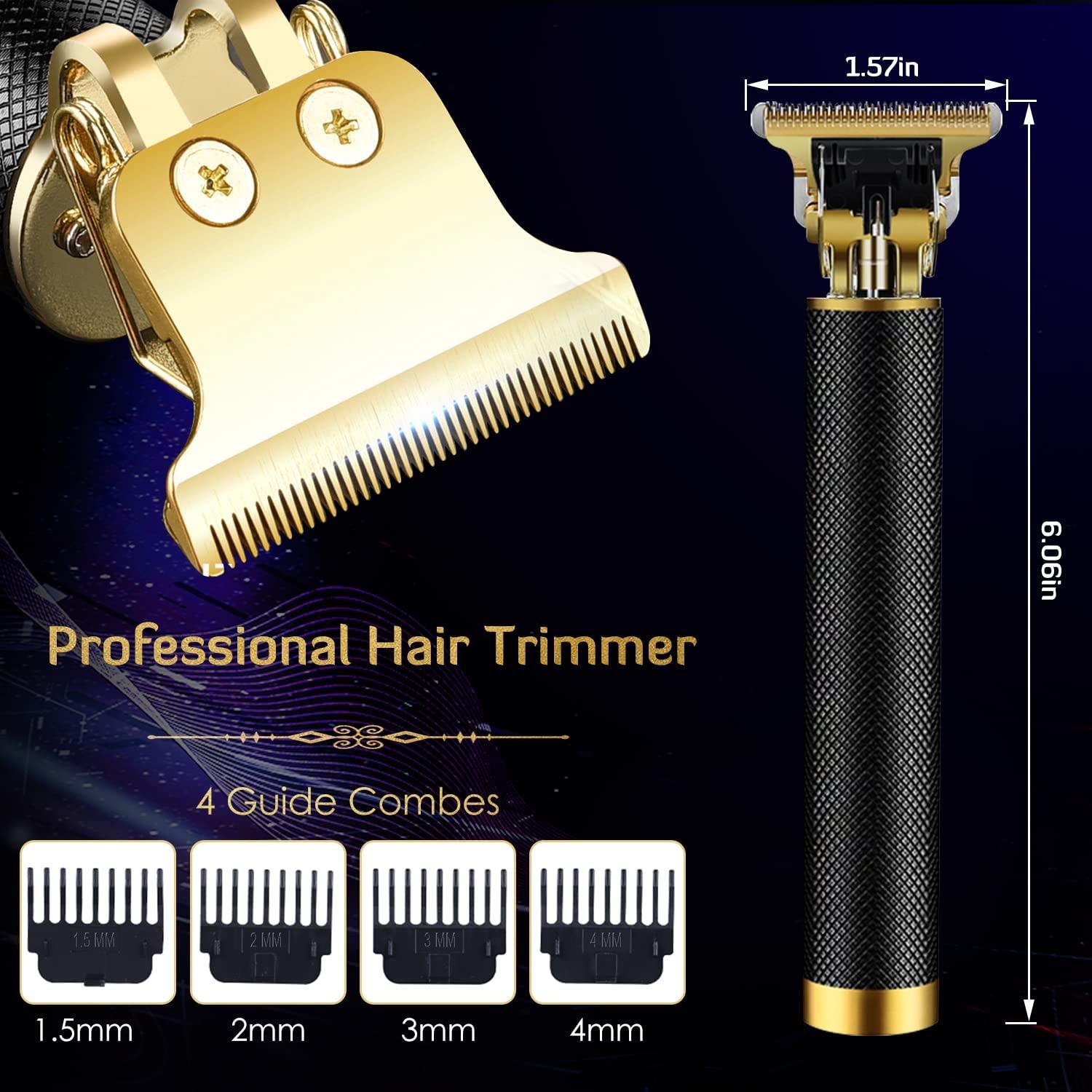 Hair Clippers for Men, Professional Hair Trimmer T Blade Trimmer Zero