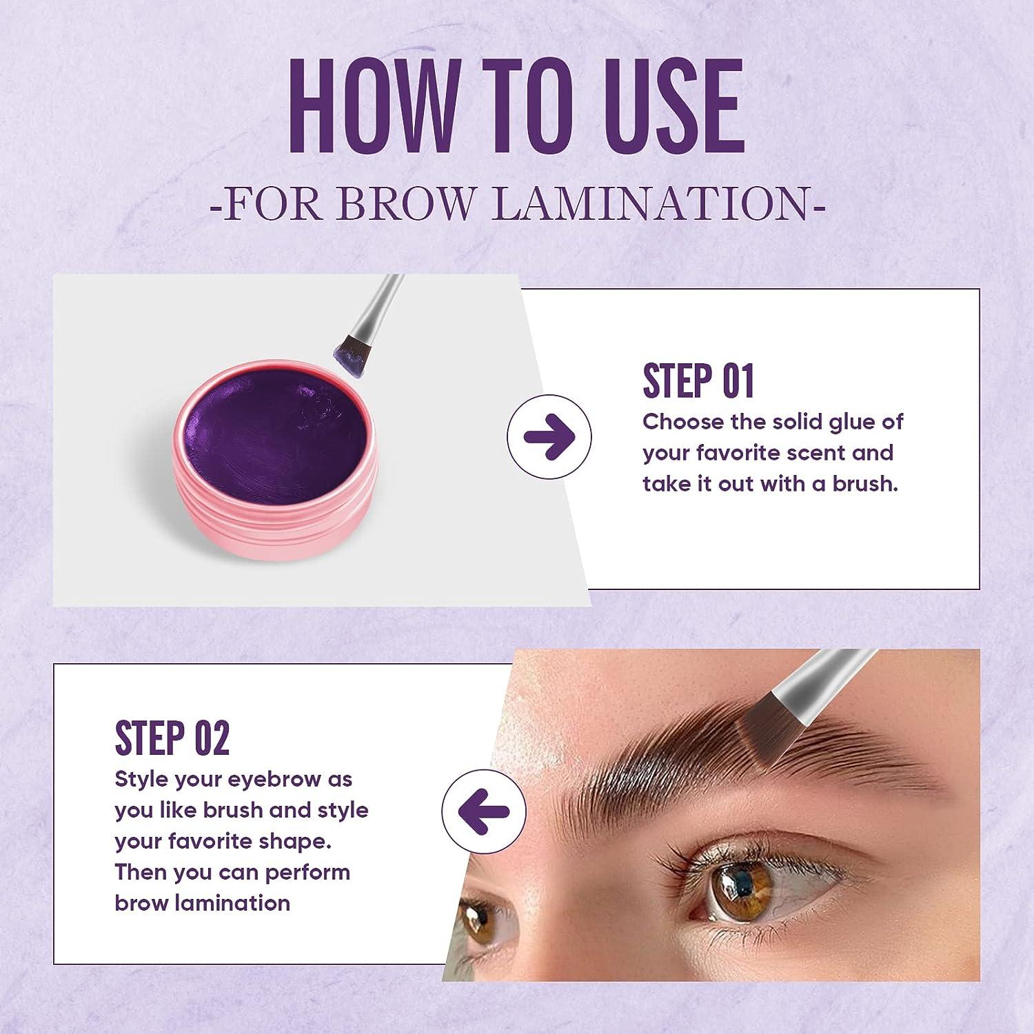 PERMANIA Lash Lift Balm 2023 New Eyelash Lifting Adhesive 0.35oz/10g