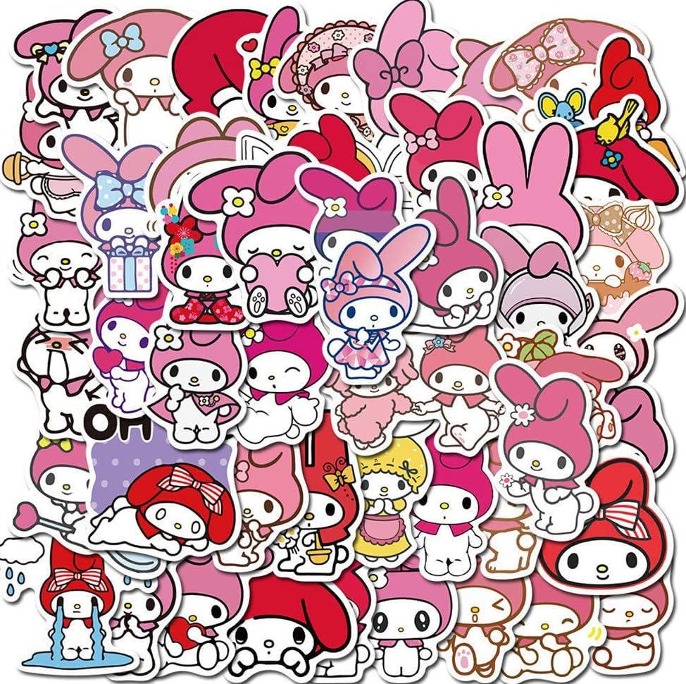 Kawaii Cartoon Melody Wall Sticker