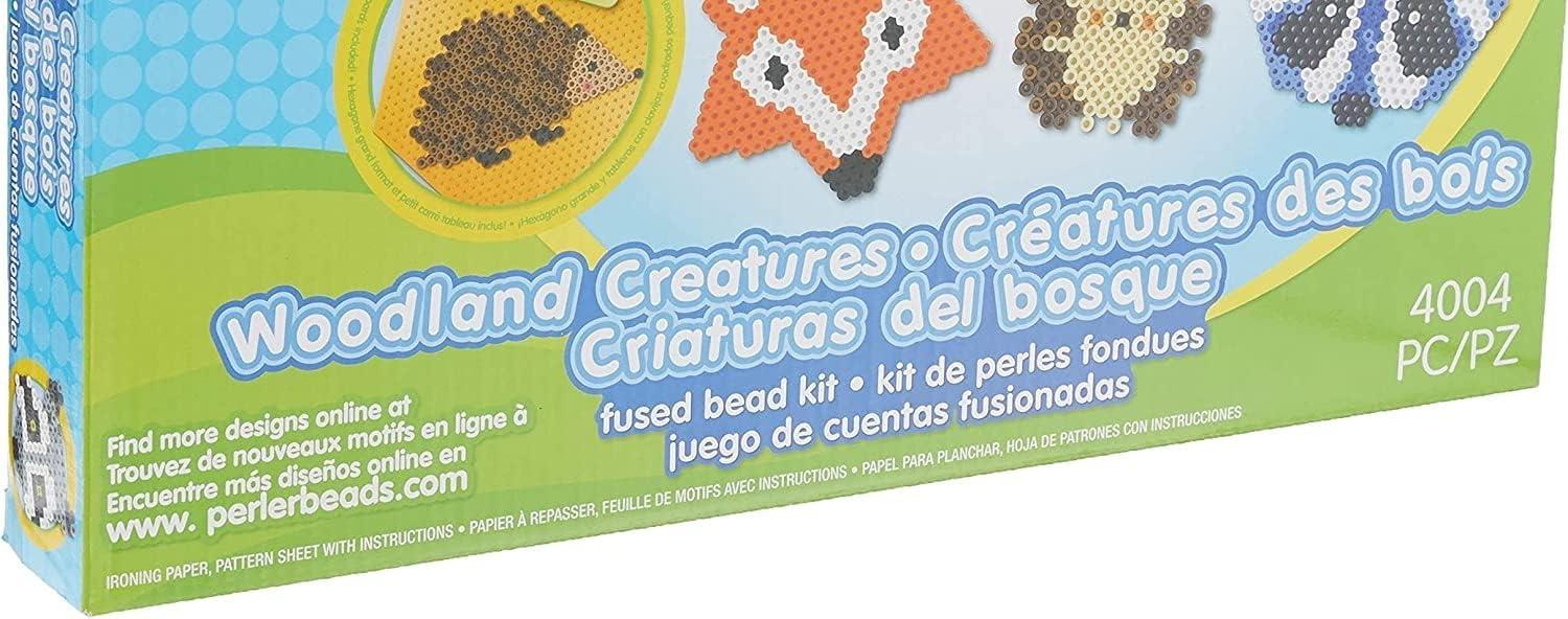 Perler Beads Woodland Creatures Animal Pattern Crafts for Kids, 4004 pcs UNITS