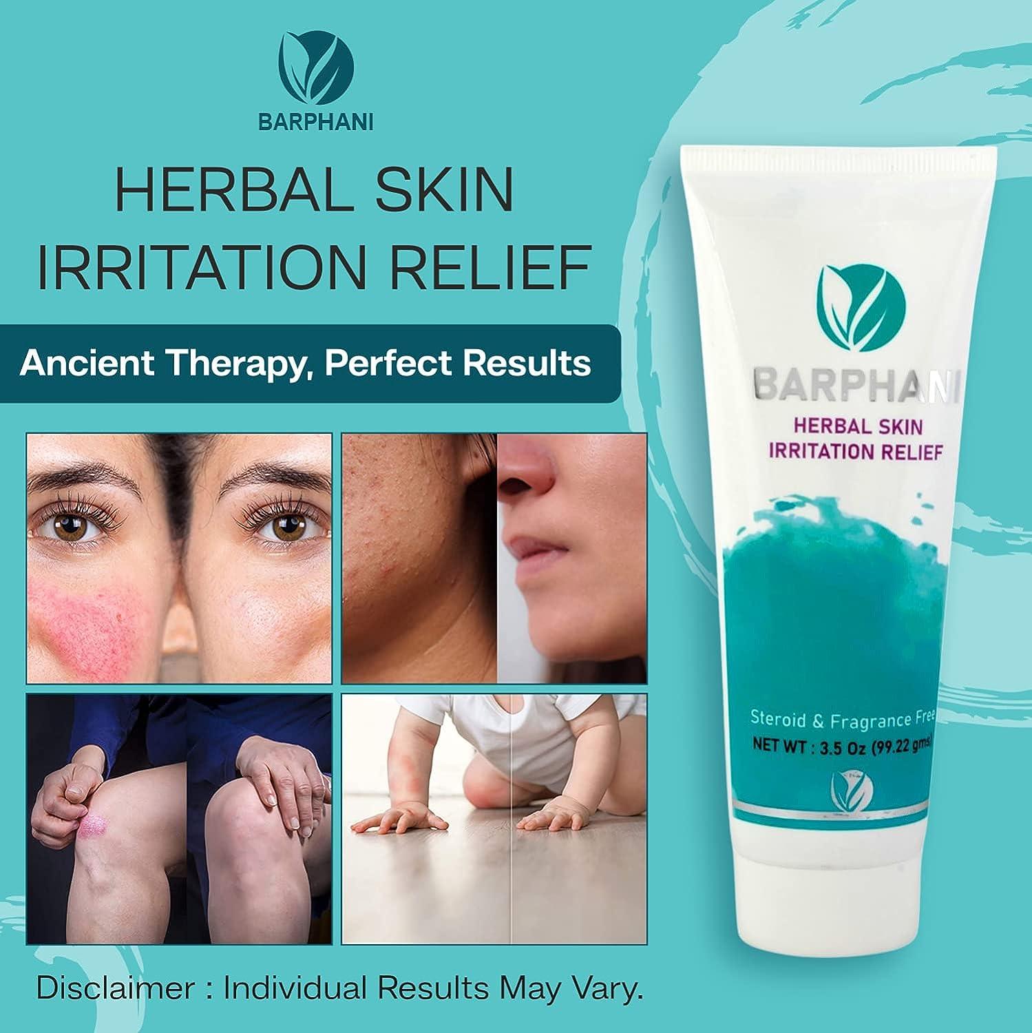 BARPHANI Hypoallergenic Natural Eczema Anti Itch Cream Extra Strength