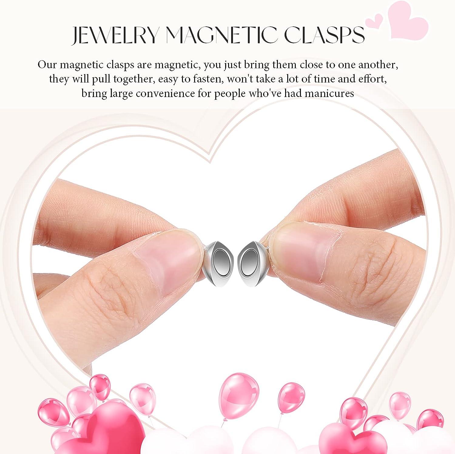 24 Piece Magnetic Clasps for Jewelry Locking India