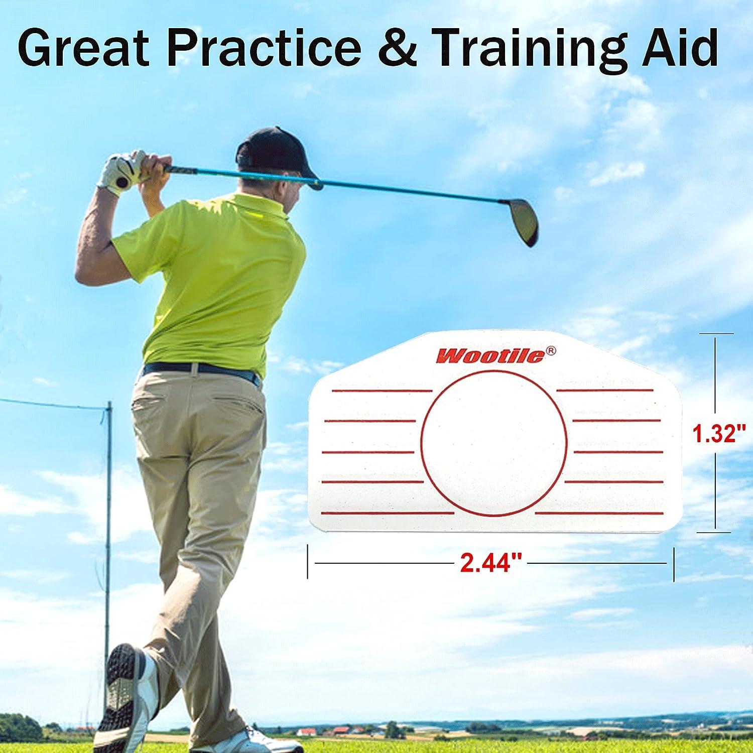 Golf Driver Impact Tape Labels 120Pcs Golf Impact Stickers Golf Clubs