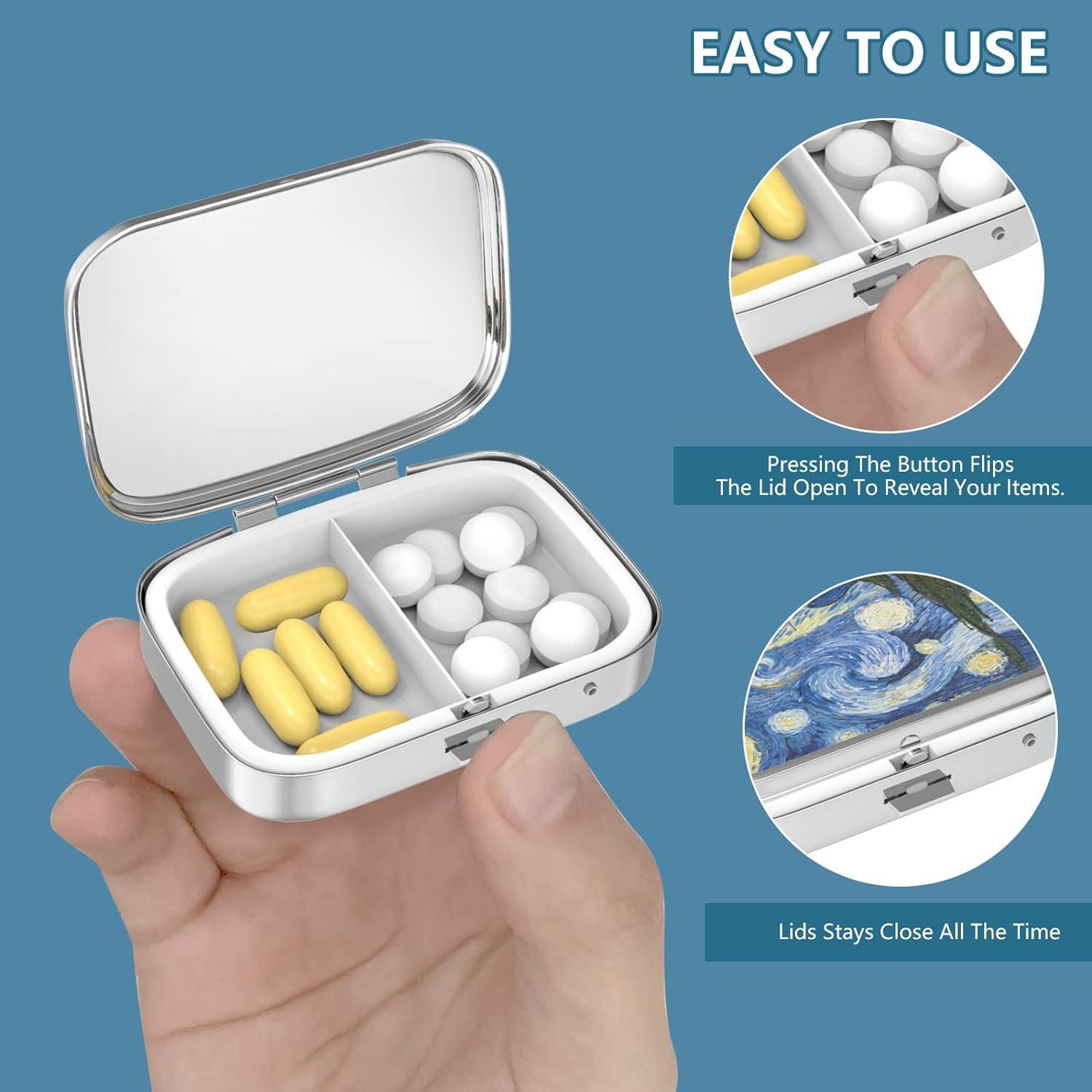 Travel Pill Case – Karma