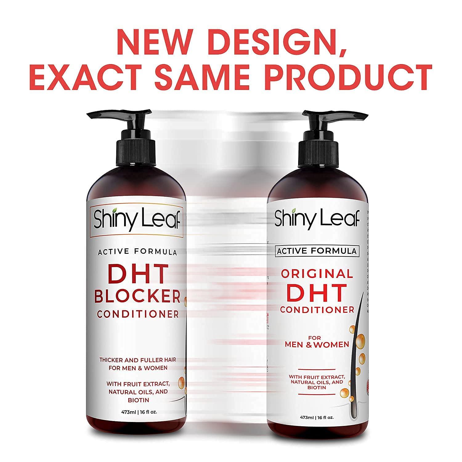 DHT Blocker Conditioner for Hair Loss with Rosemary Leaf Oil, AntiHair