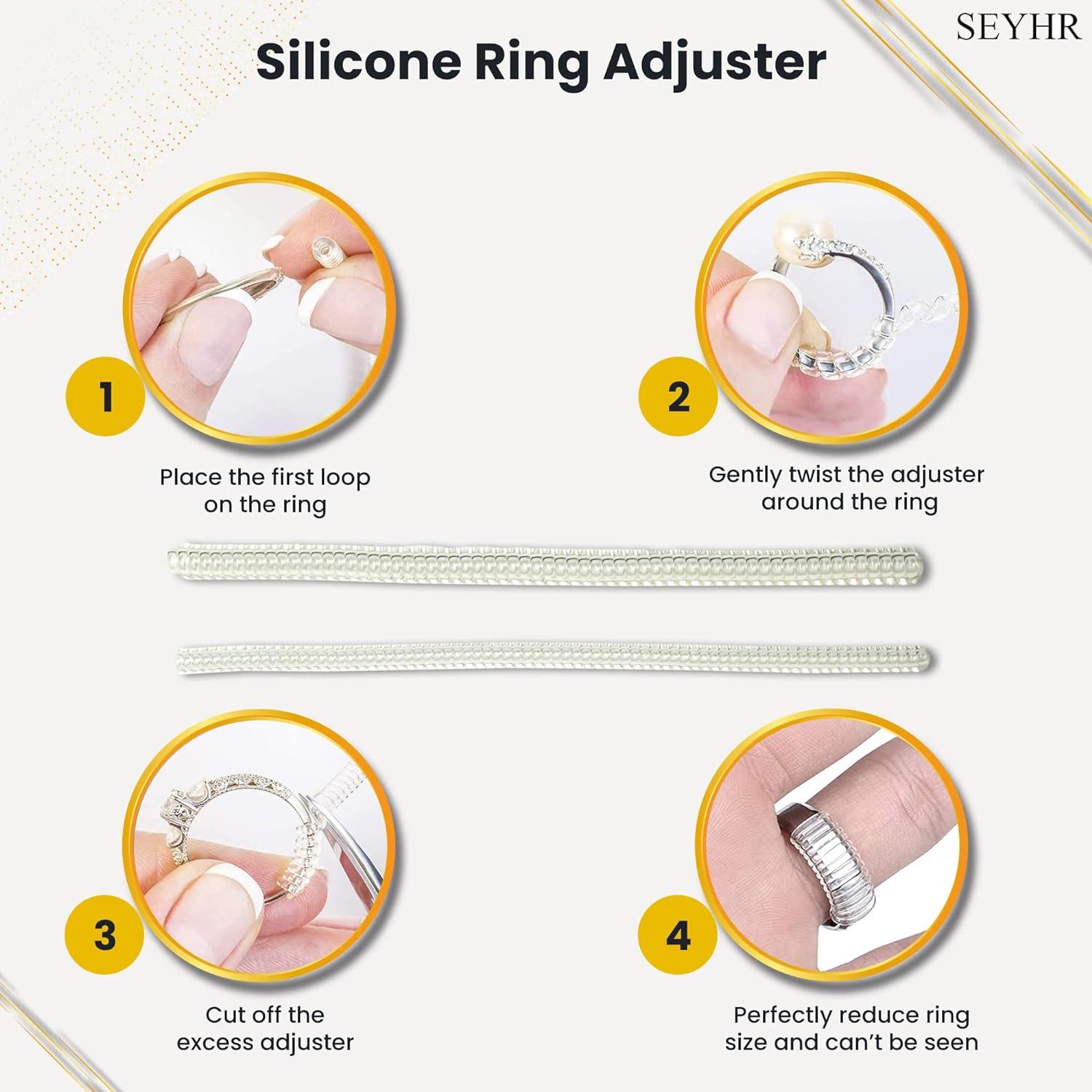 Ring Size Transparent Adjuster Set