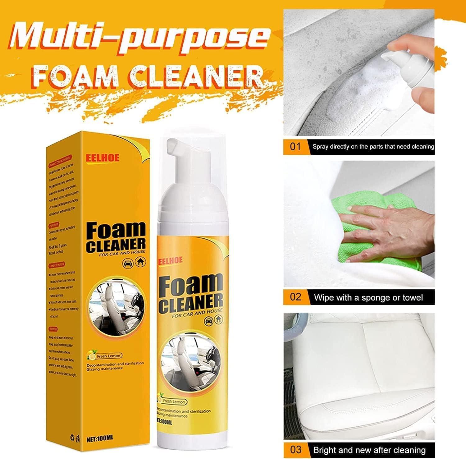 thumbnail image 2 of Ambitionous Magic Foam Cleaner, Ambitionous Foam Cleaner For Car And House, Magic Foam Cleaner Multi-Functional Cleaning Agent, Foam Cleaner All Purpo (1, 60ML 2 of 12