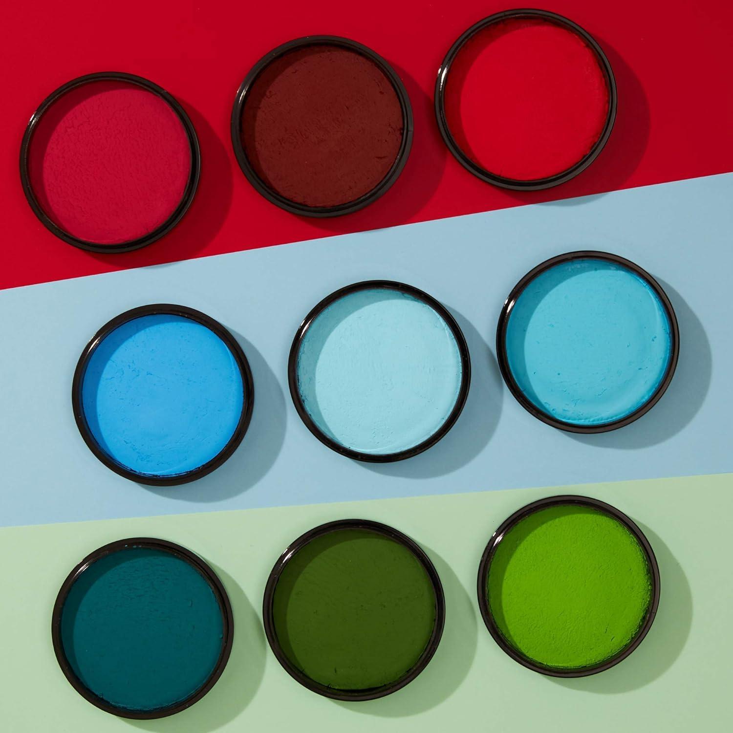 Moon Creations Pro Face & Body Makeup in Dark Green - 36g | Professional  Face Painting Pot for Kids & Adults at Festivals & Halloween | Buy Now with  Express International Delivery | GoSupps.com