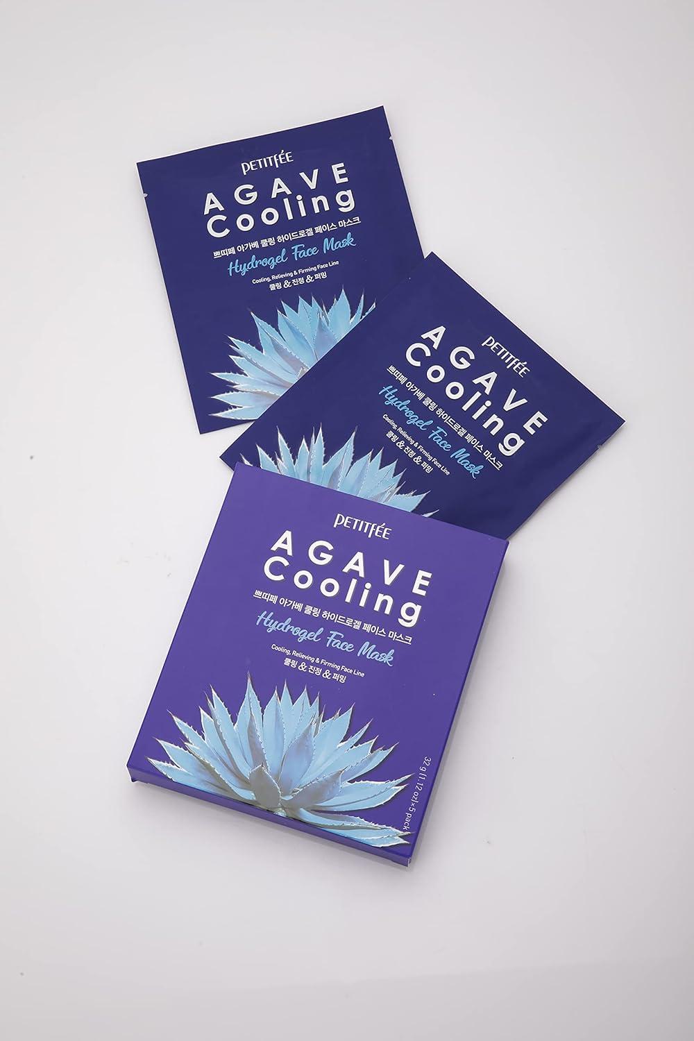 Buy Petitfee Agave Cooling Hydrogel Face Mask 5ea Hydrating & Soothing for  All Skin Types | International Shipping Available | Buy Now with Express  International Delivery | GoSupps.com