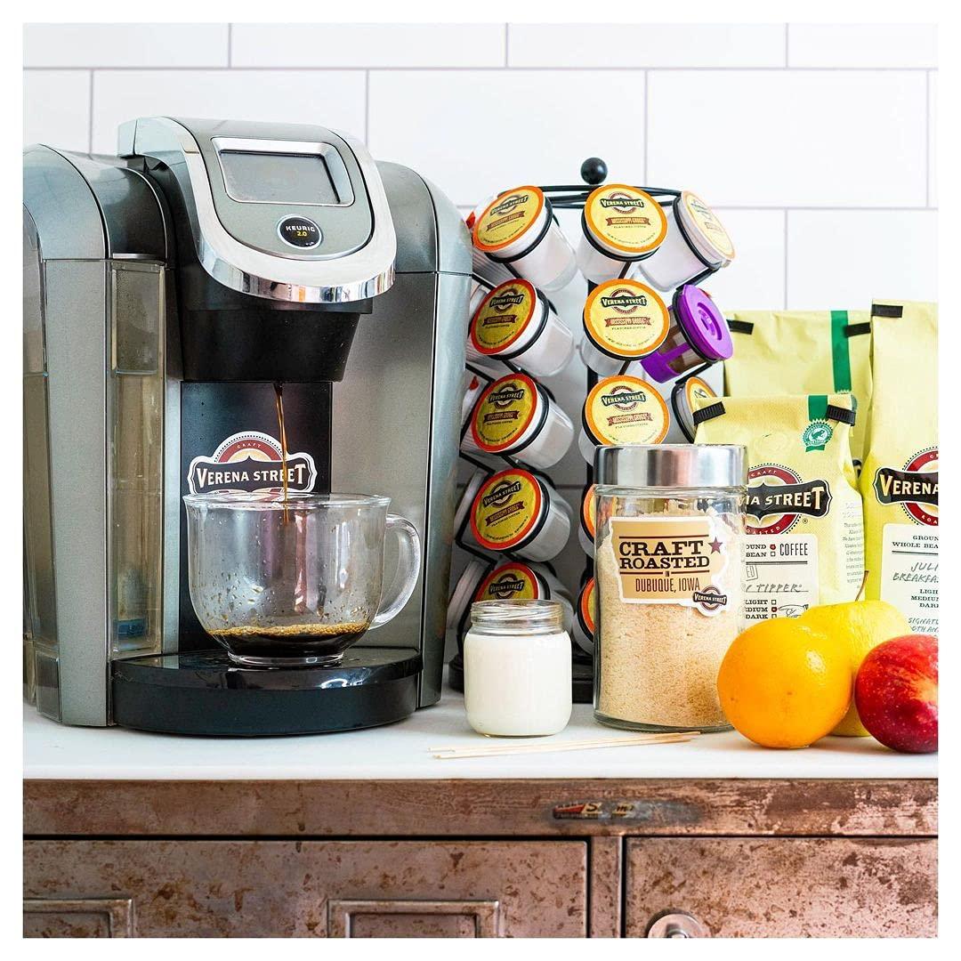 Verena Street Cow Tipper Flavored Coffee - 32 Single-Serve Brew Cups | Buy  Now with Express International Delivery | GoSupps.com