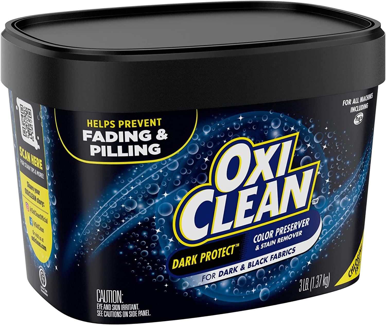OxiClean Dark Protect Laundry Booster, Laundry Stain Remover for