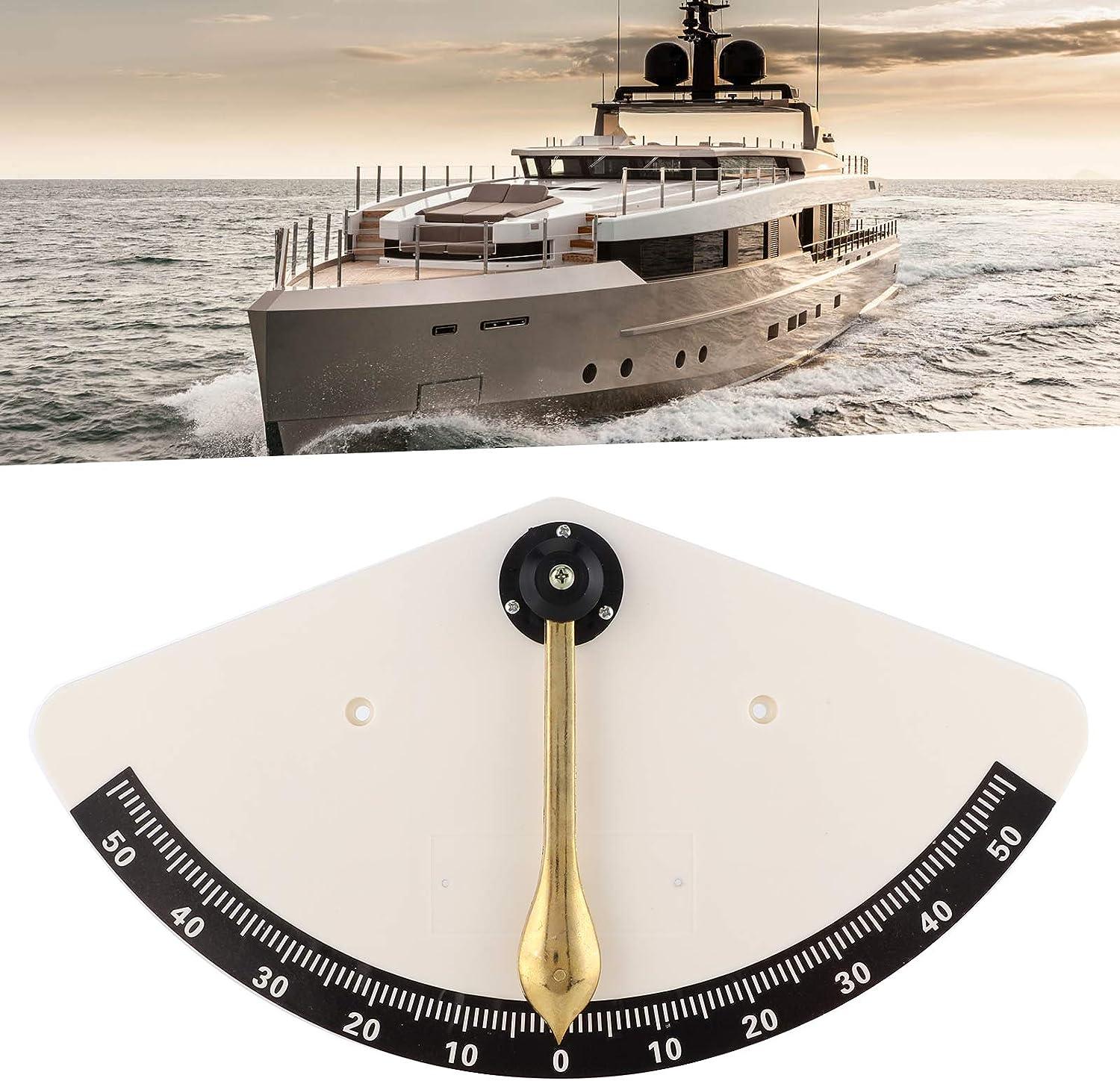 Wene Yachts Clinometer, Clinometer Offroad Marine Instrument Bubble