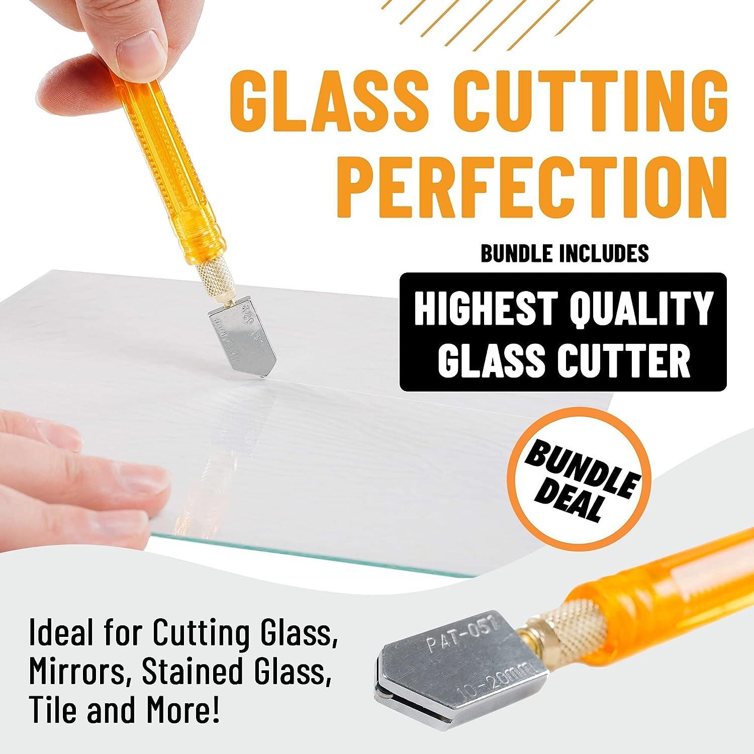 Glass Cutters, Bottle Cutters, Glass Cutting Tools & Supplies