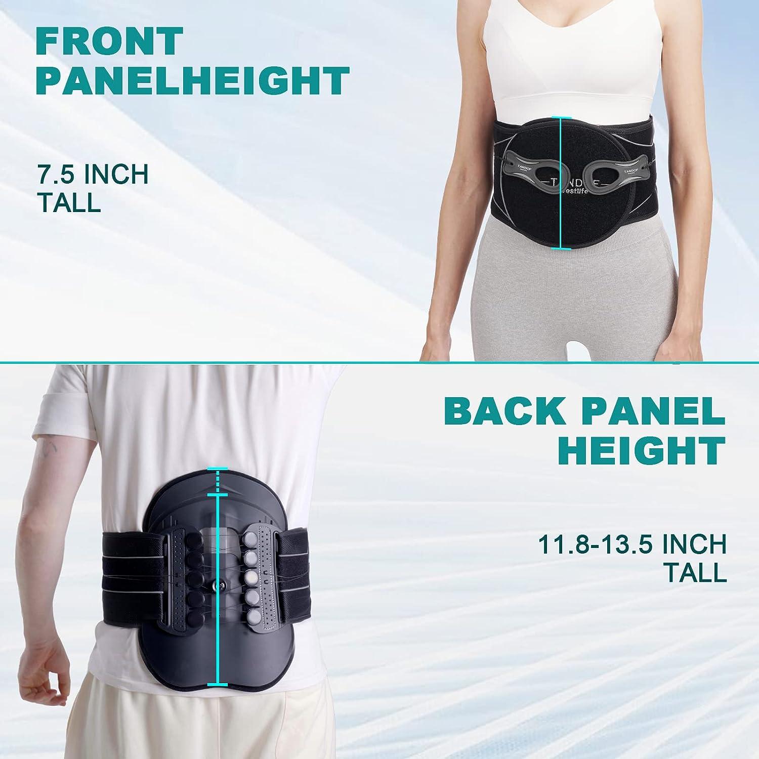 LUMBAR BACK BRACE WITH C-H PACK, OSFM, Back Support Braces, By Body Part, Open Catalog