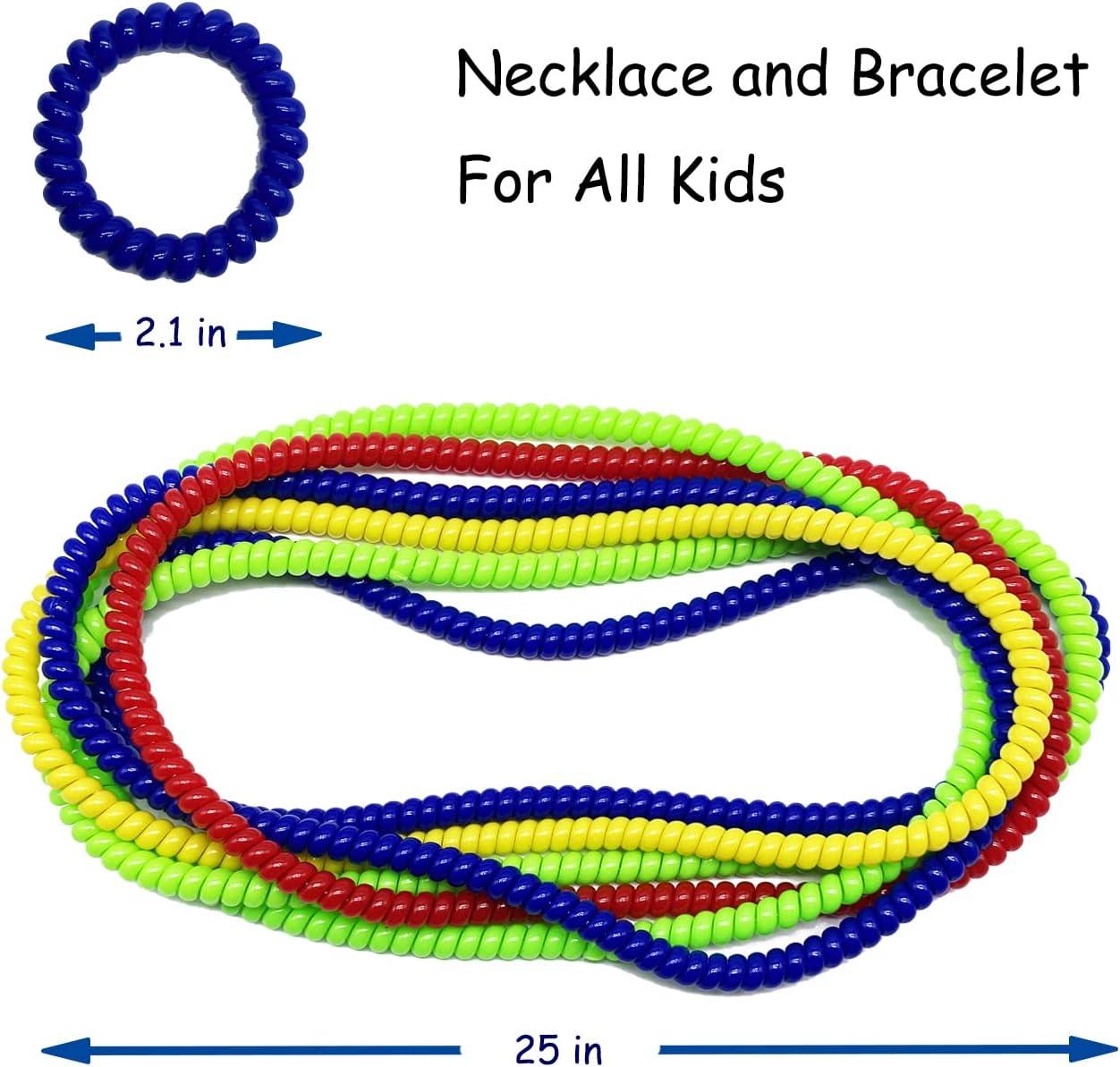 Hlyejun Chew Necklaces for Sensory Kids Oral Sensory Toys for Nail