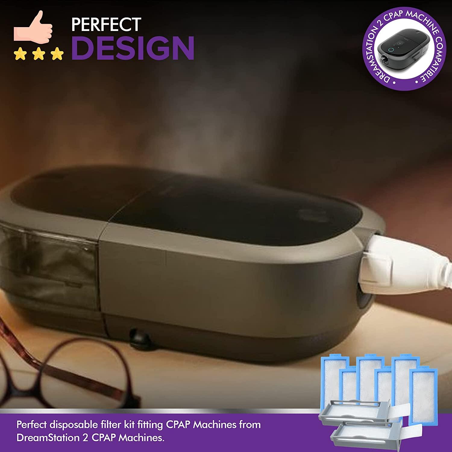 DreamStation 2 Filter Kit 4 Reusable Pollen Filters + 20 Disposable