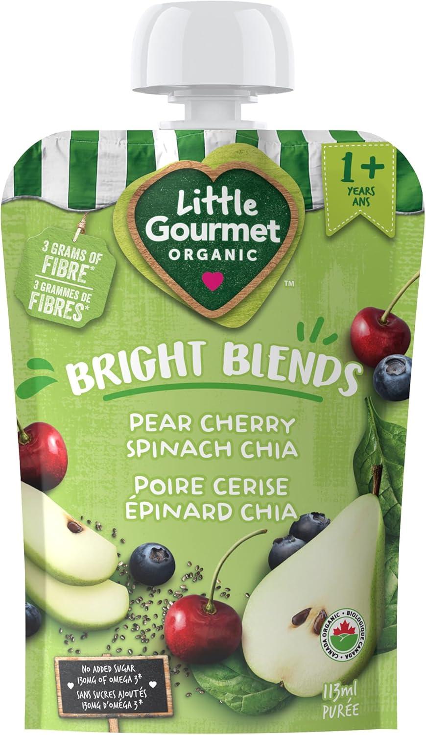 Baby Gourmet Little Gourmet Organic Bright Blends Baby Food