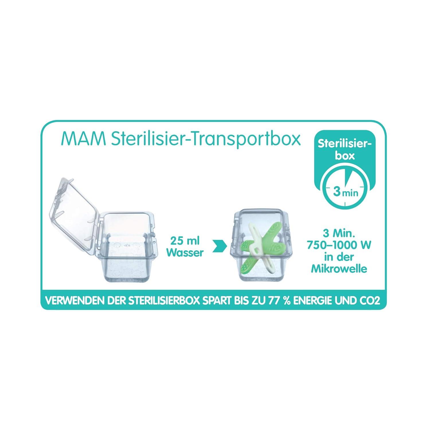 MAM Bite & Relax Set, kleine bijtringen voor baby's, MAM-bijtring fase 1 en 2 voor voortanden en kiezen, vederlicht bijtspeeltje baby, vanaf 2 maanden, roze : MAM Babyartikel GmbH