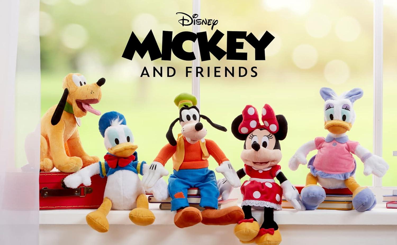 minnie mouse small soft toy
