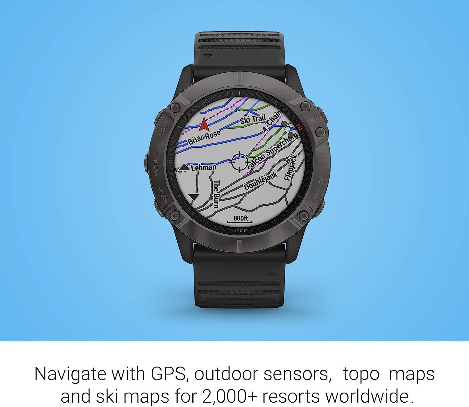 Garmin fenix 6X Pro Multisport GPS Watch