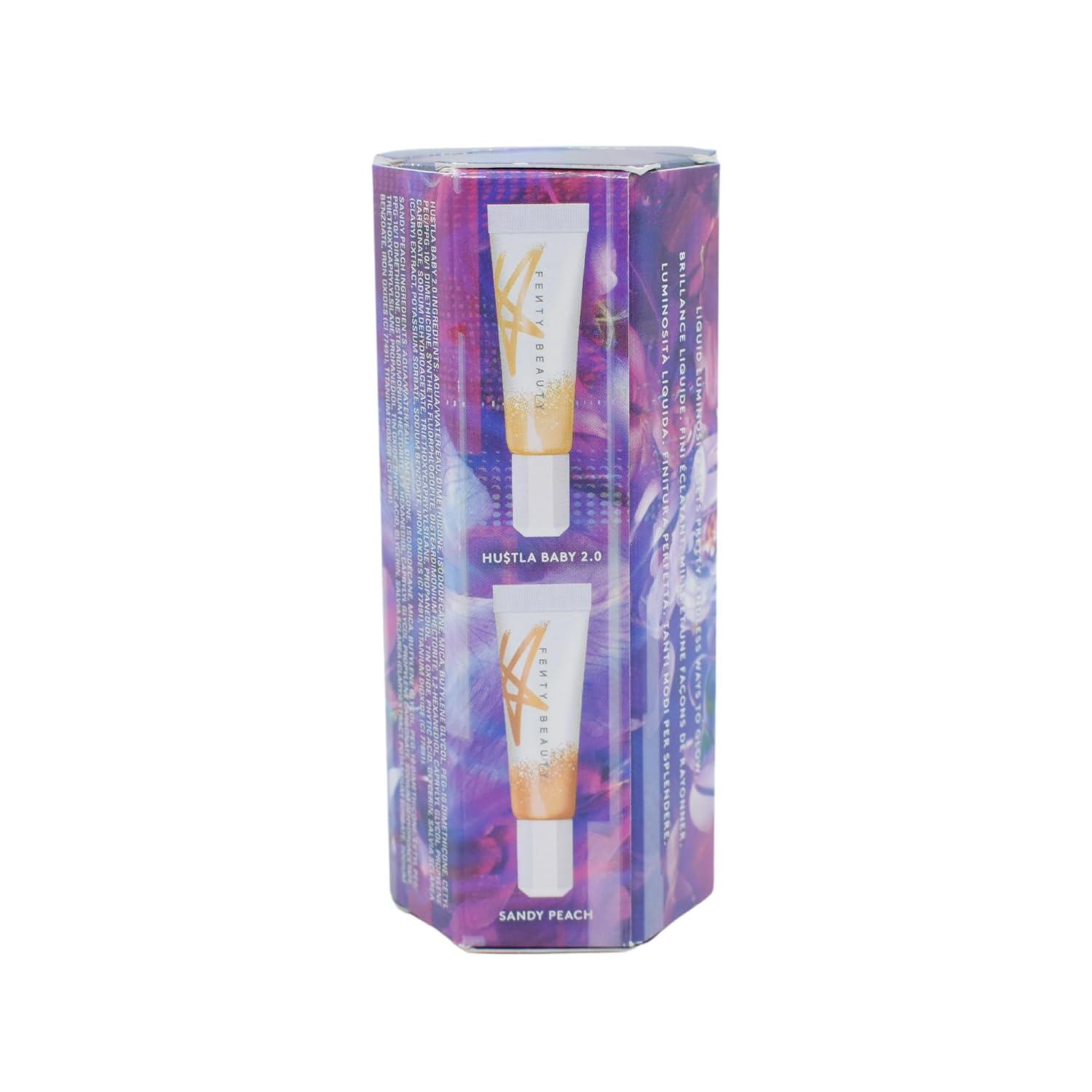 Fenty Beauty Mini Baby Watts Highlighter Duo Shop Rihanna's Must