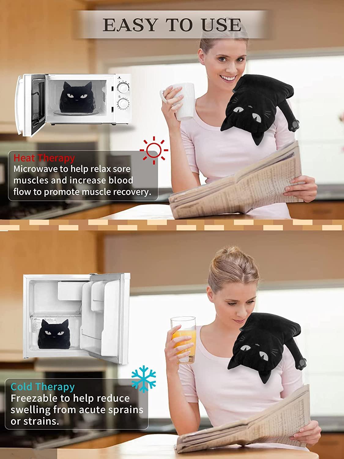 Microwave Heating Pad for Pain Relief, 9" x 17" Microwave Heating Pads