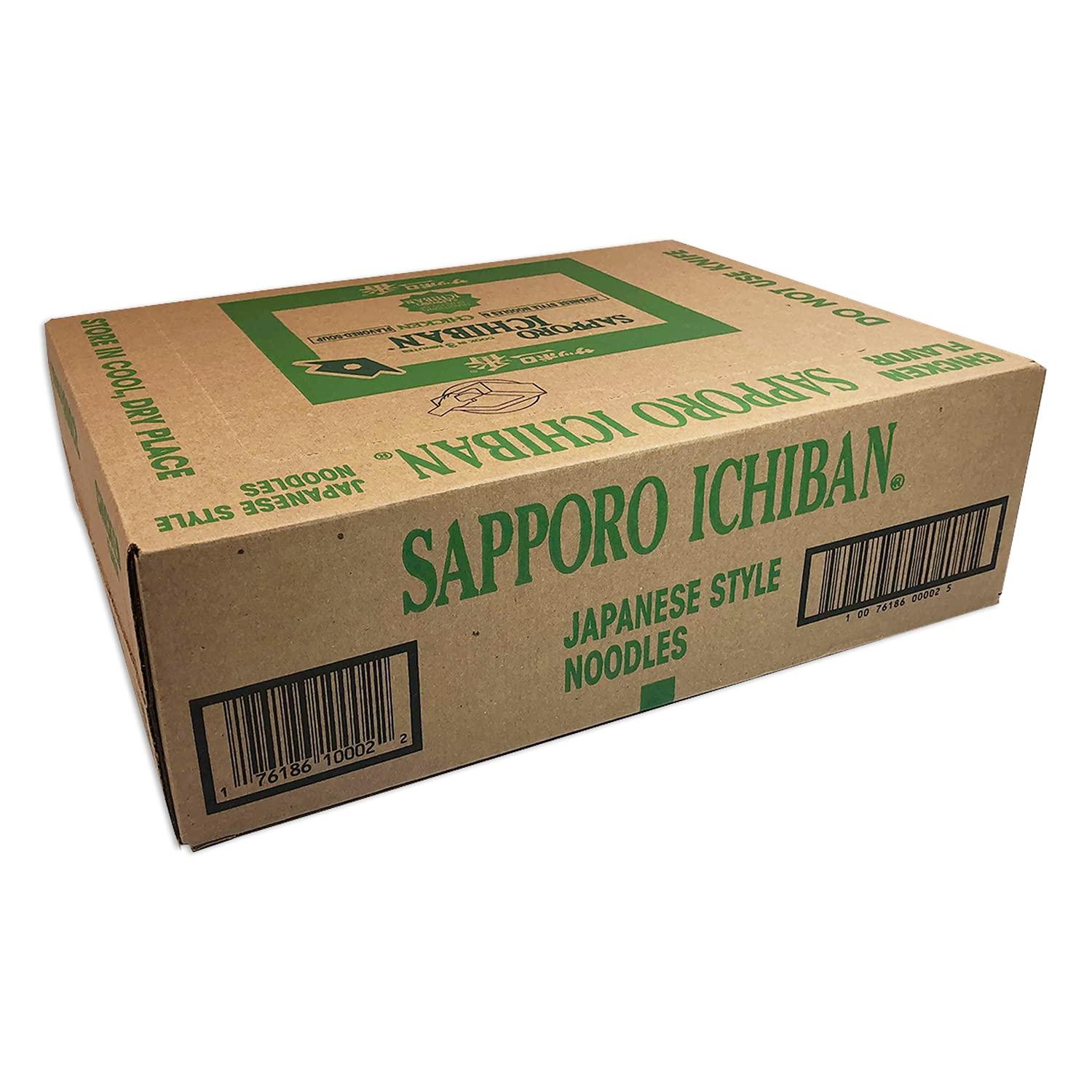 [SAPPORO ICHIBAN] Ramen Noodles, Chicken Flavor, No. 1 Tasting Japanese