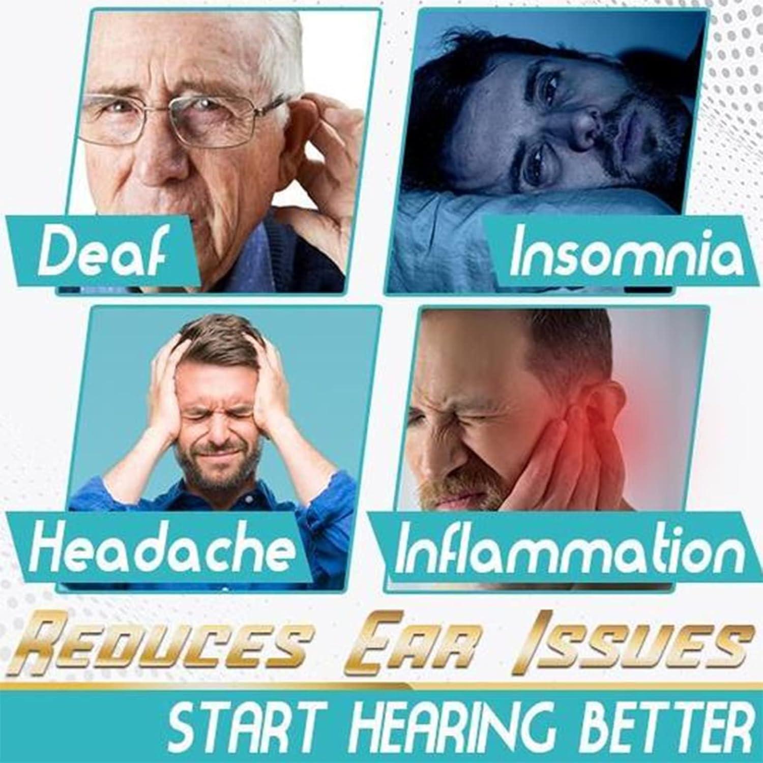 Dr.Clear Organic Ear Drops Relieve Earache Pain & Wax 3 Pieces for