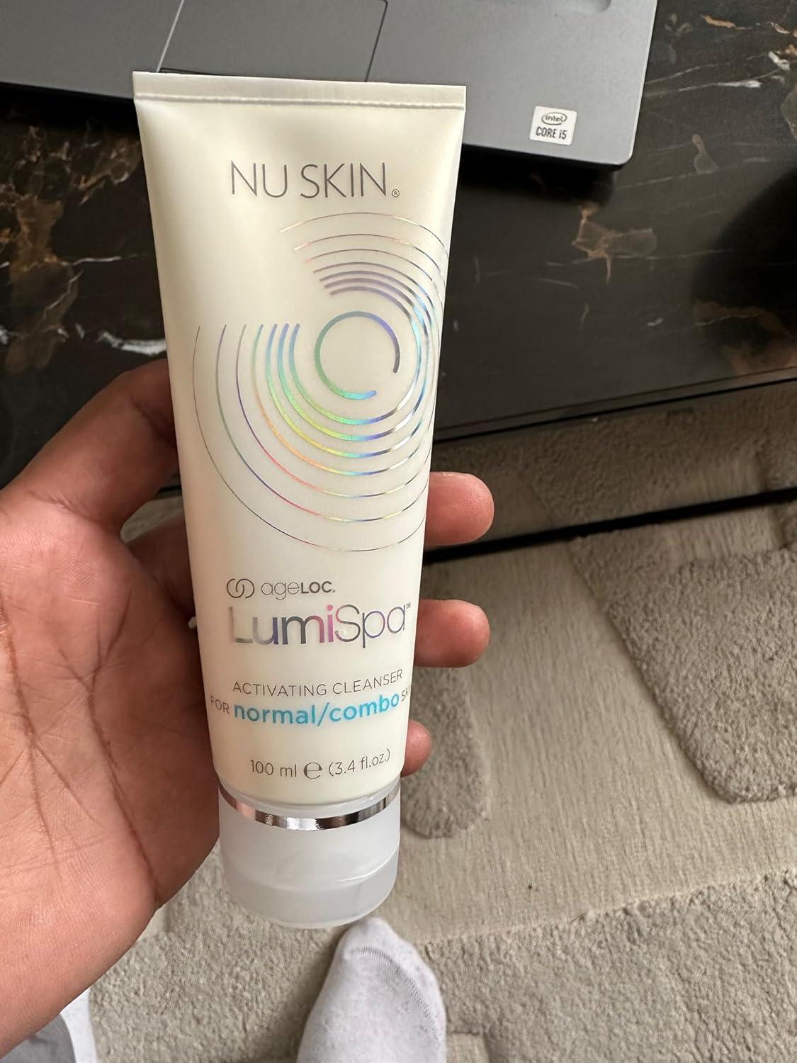 Buy Nu. SKIN. Age Loc Lumi-Spa Cleanser for Normal & Combo Skin