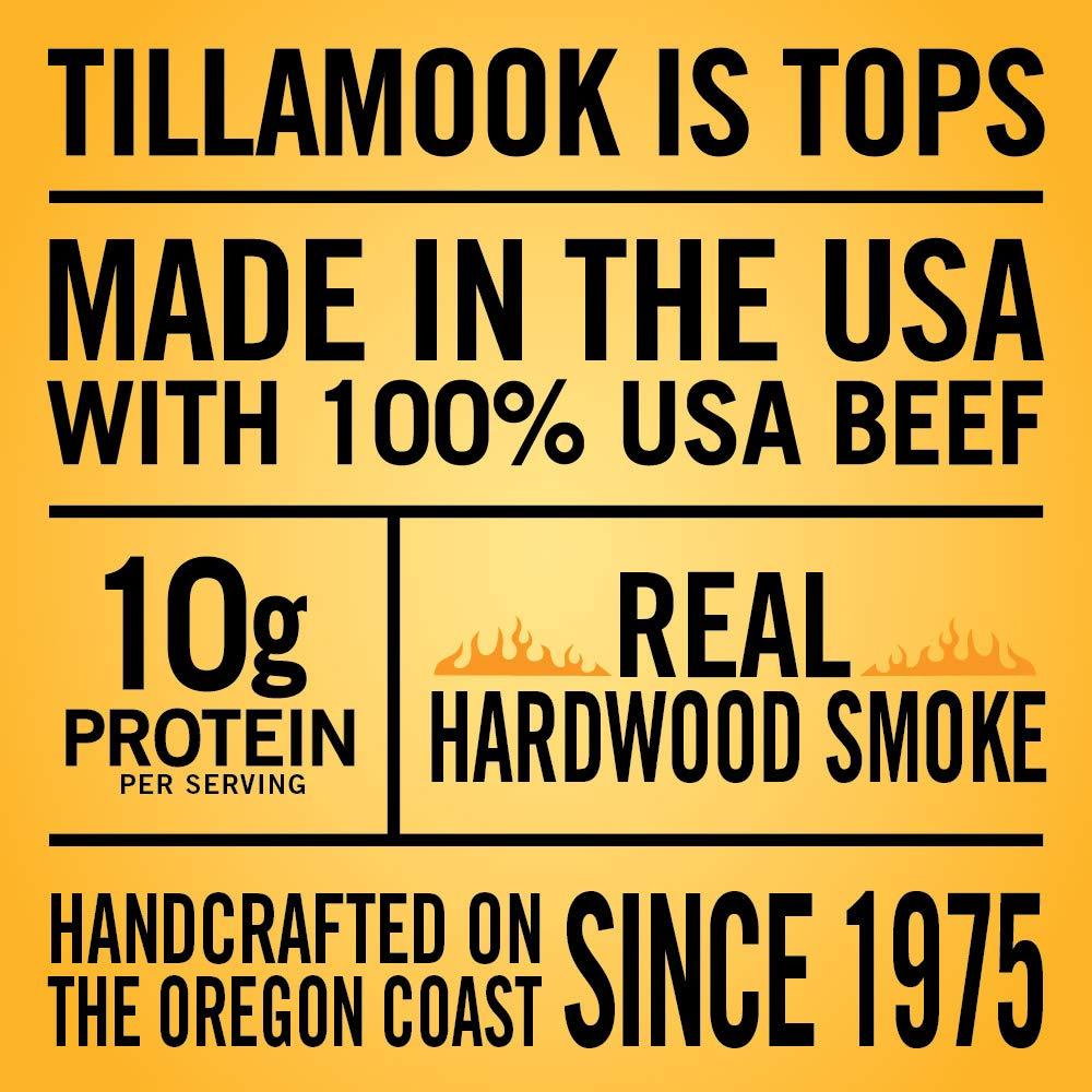 Tillamook Country Smoker Real Hardwood Smoked Silver Dollar Beef Jerky