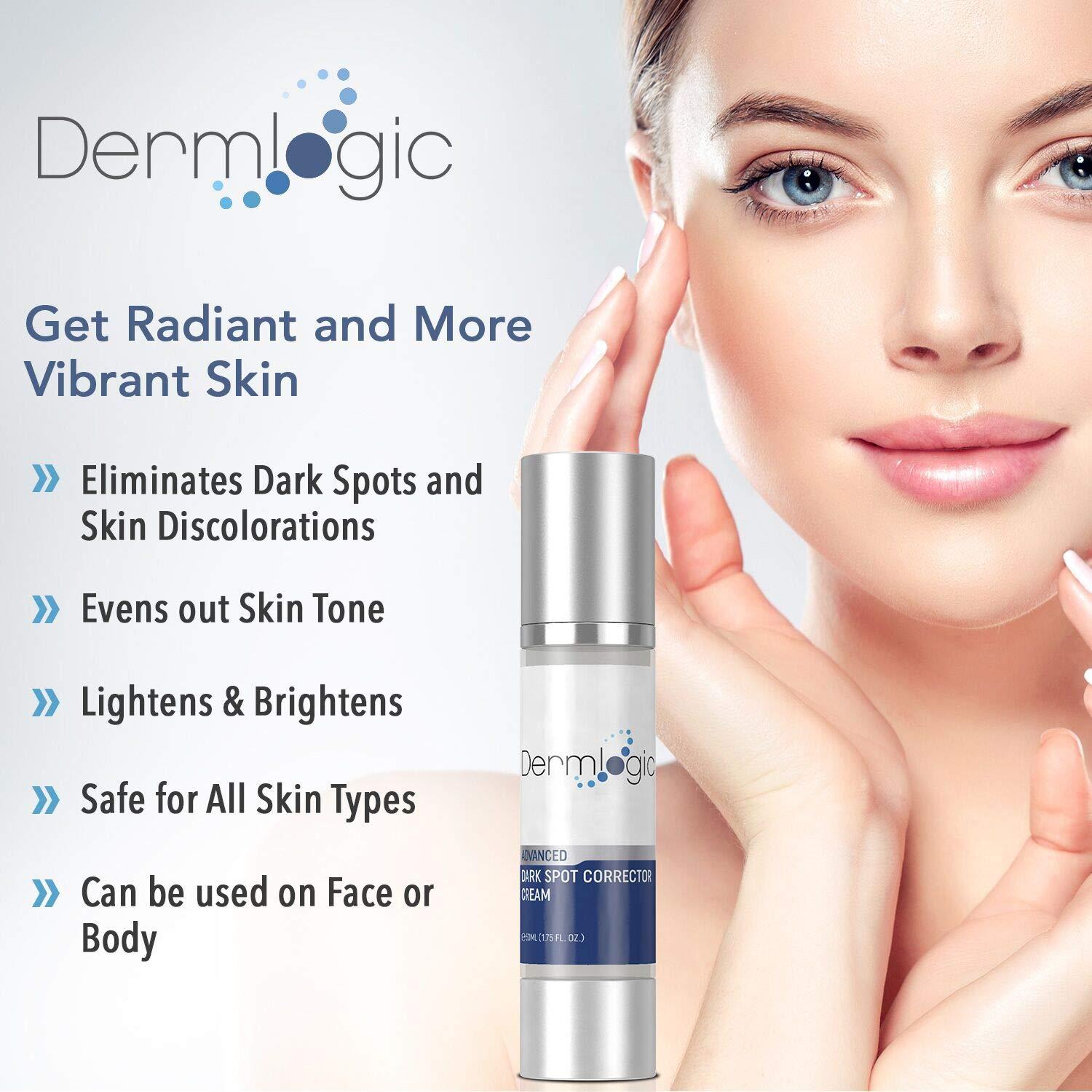 Dark Spot Corrector Cream Visibly Fades & Repairs Marks from Dark