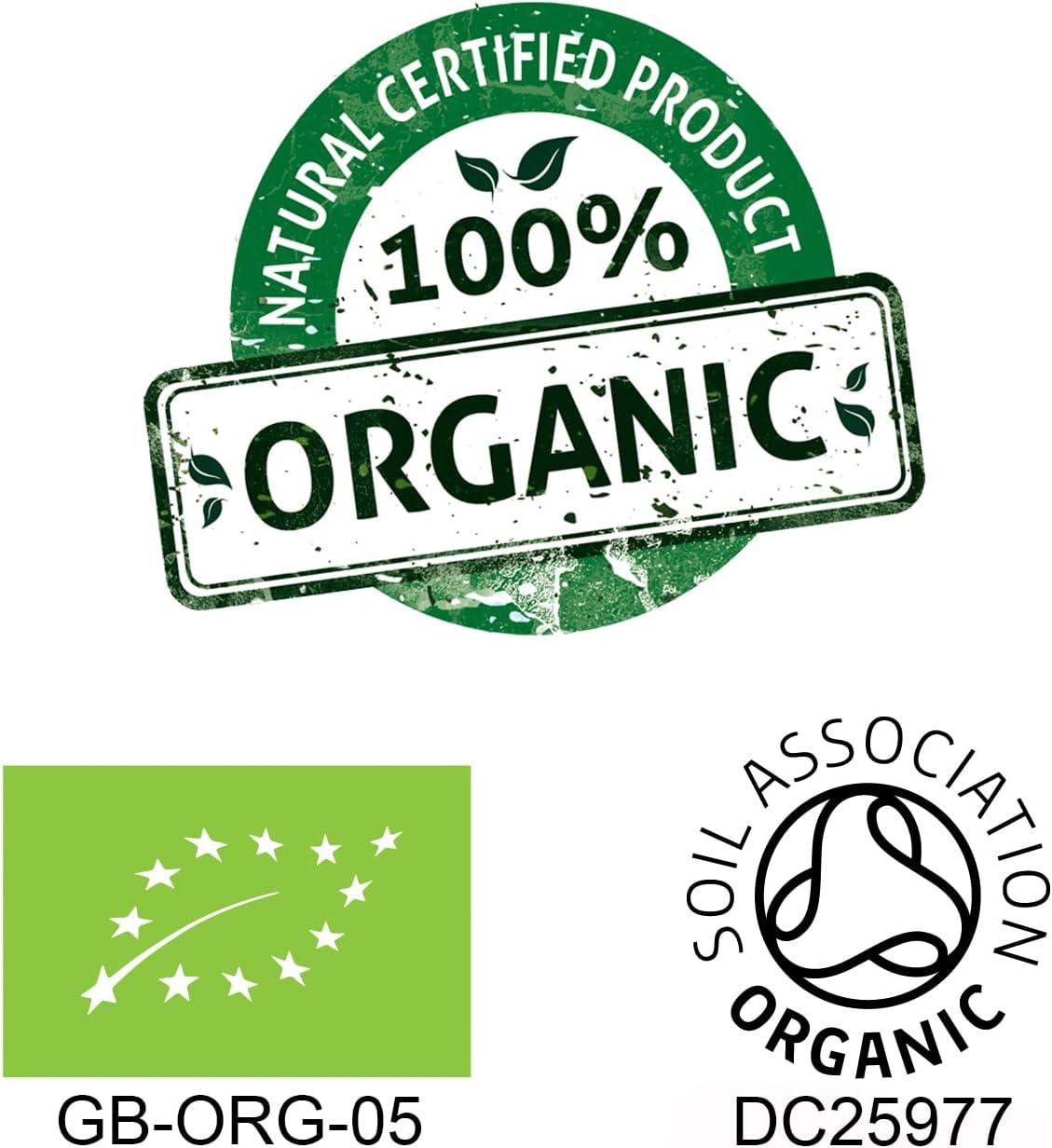 Biopurus Organic Cold Pressed Flax Seed Oil 500ml Certified & Pure